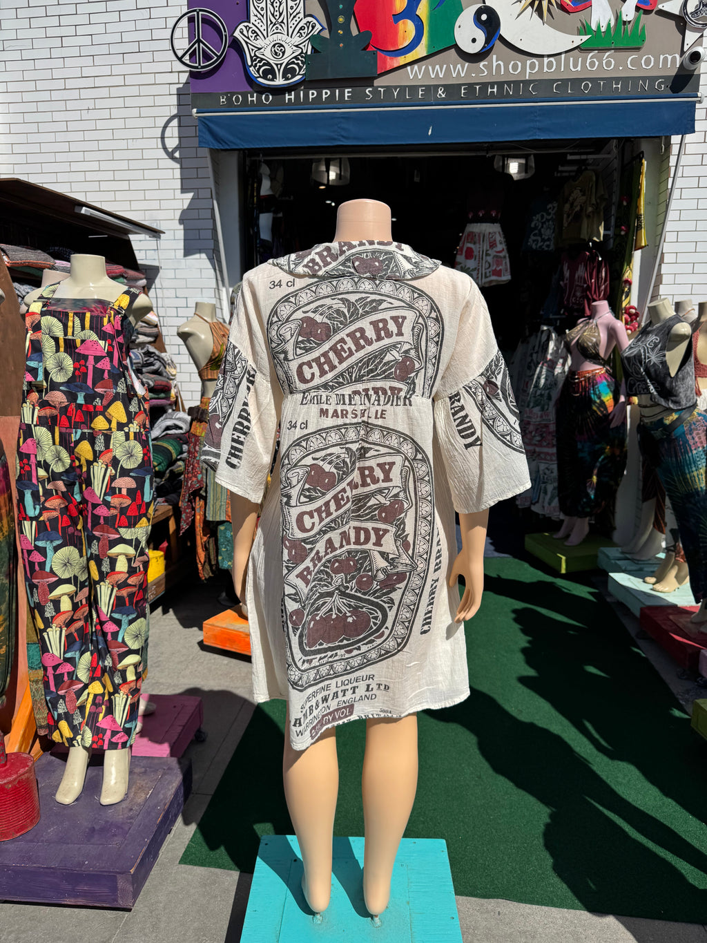 Vintage cherry dress