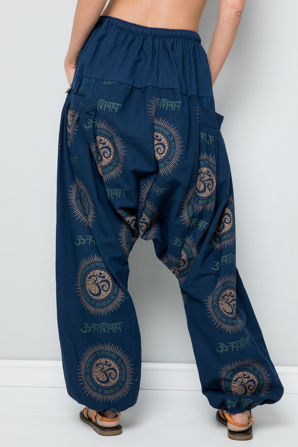 Groove ohm harem pants