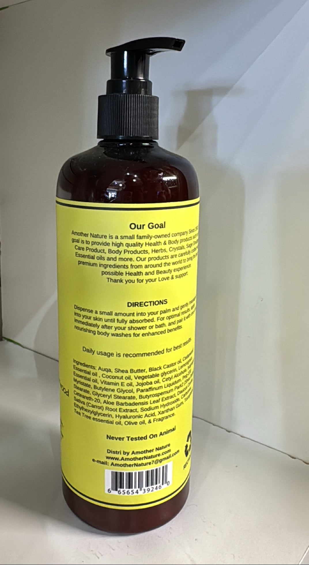 Lemongrass moisturising lotion