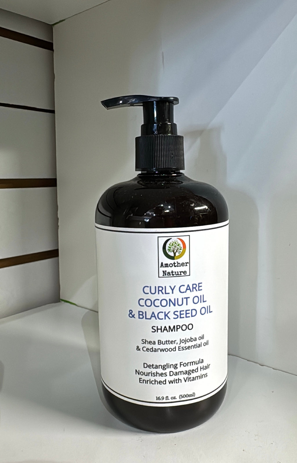 Curly care coconut oil & black seed oil (Shampoo)