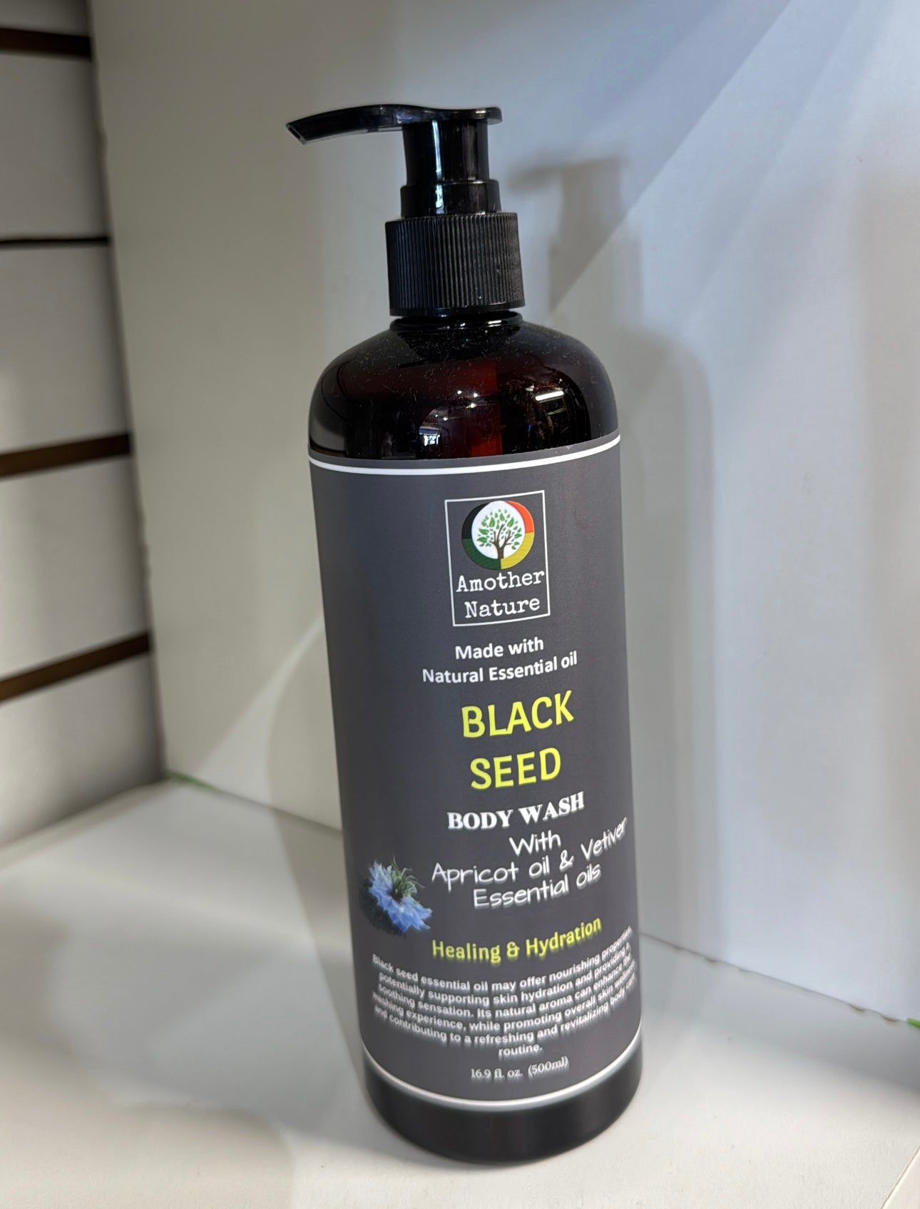 Black seed body wash