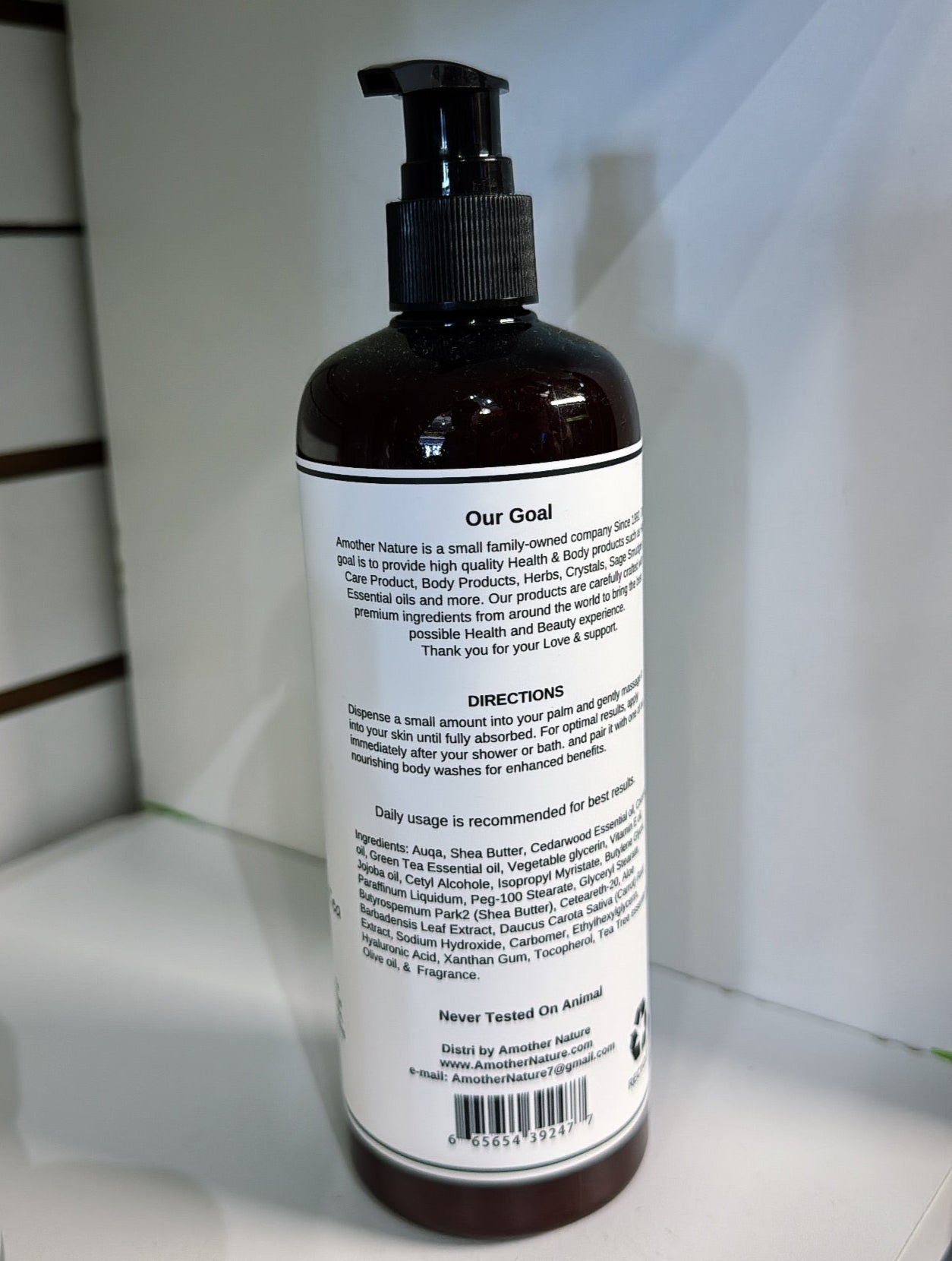 Coconut & tea tree moisturising lotion