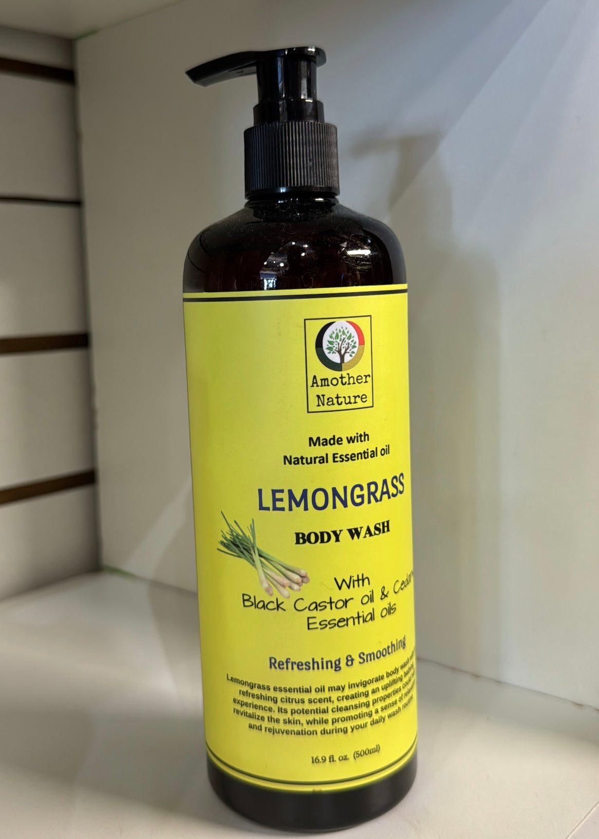 Lemongrass body wash