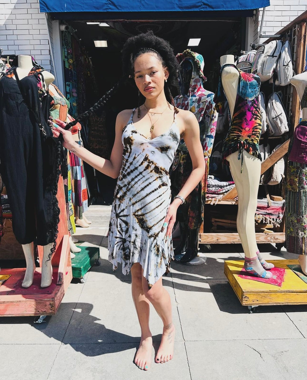 Summer in Venice beach dress (All colors)