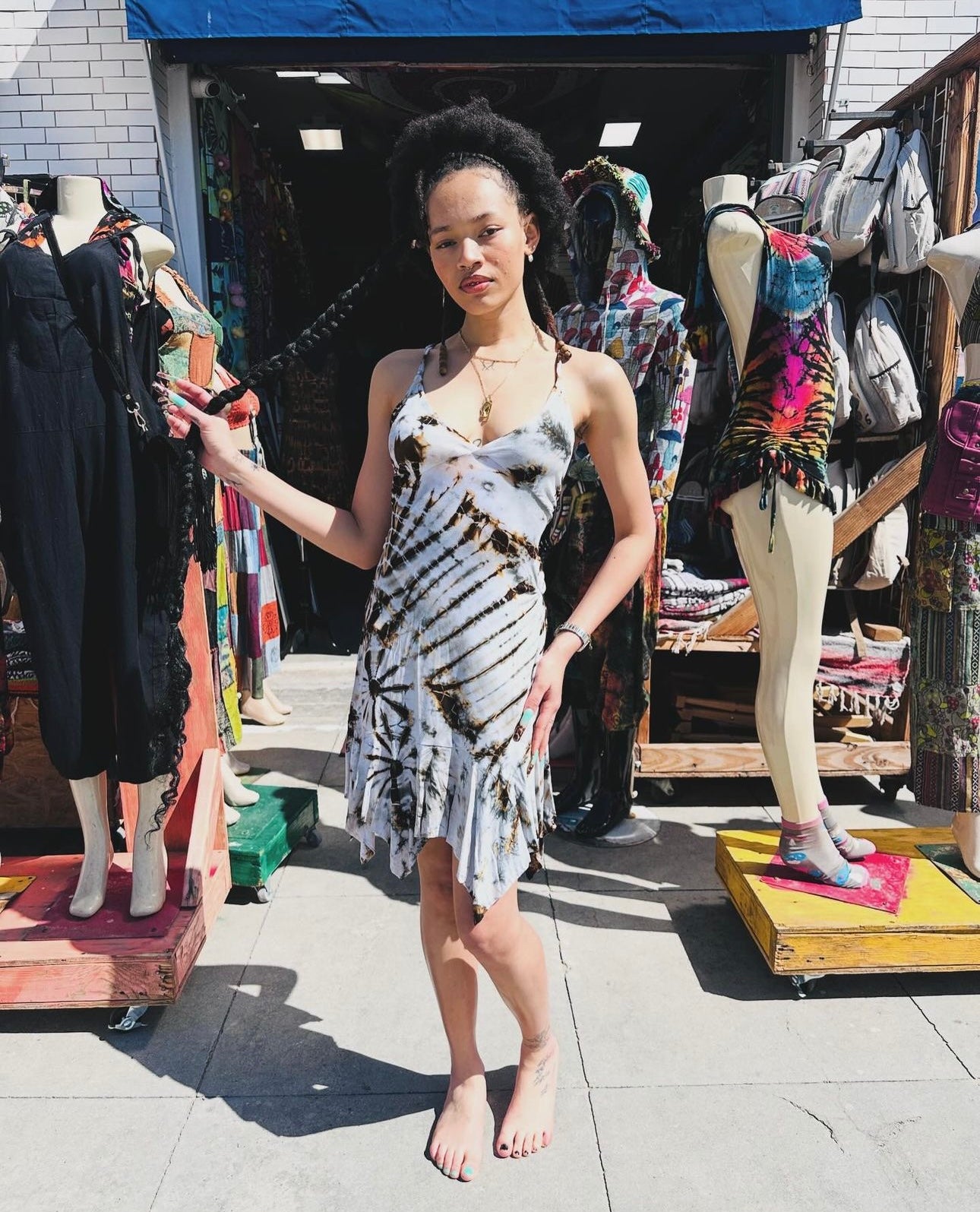 Summer in Venice beach dress (All colors)
