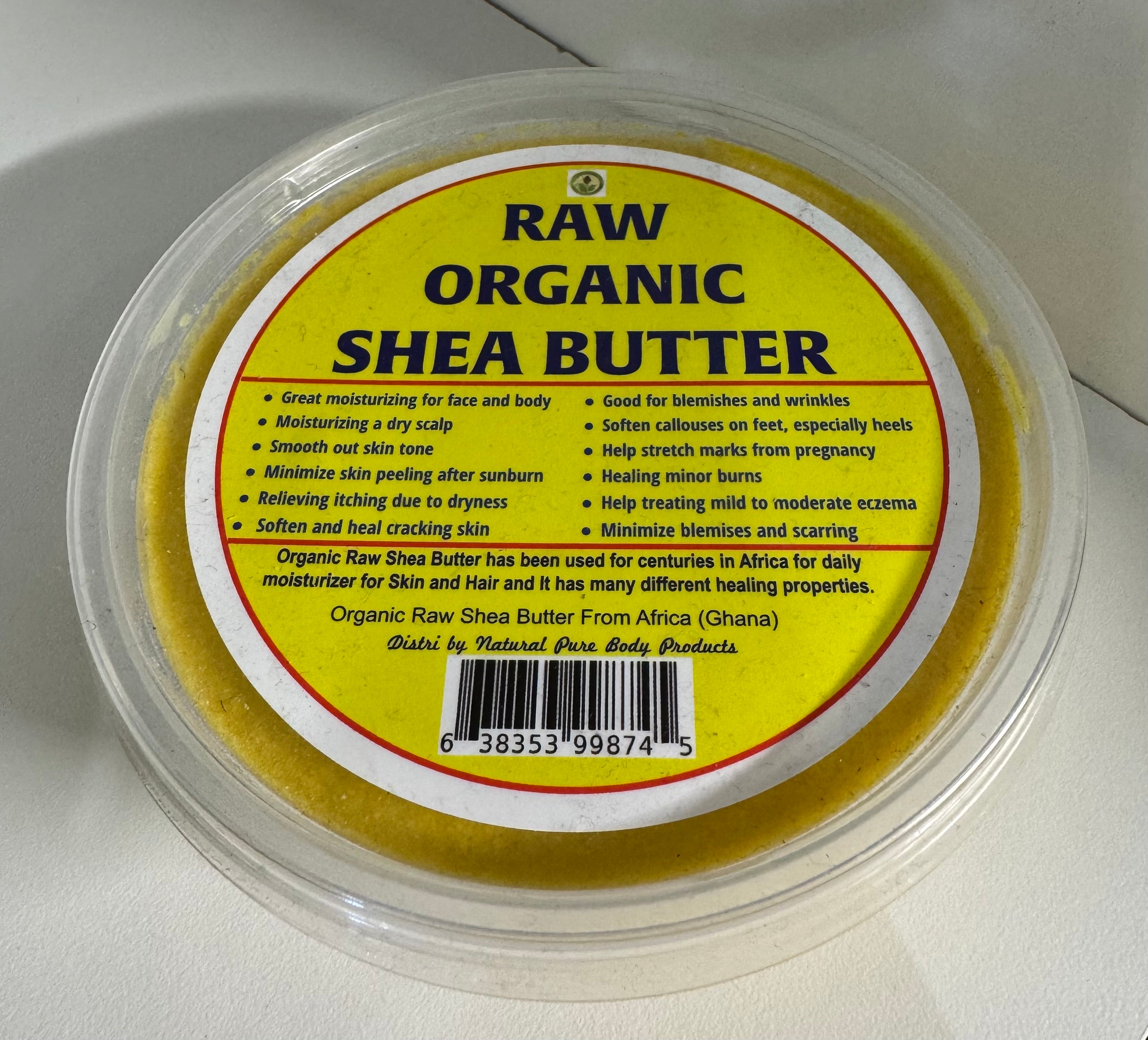 Raw Organic Shea Butter