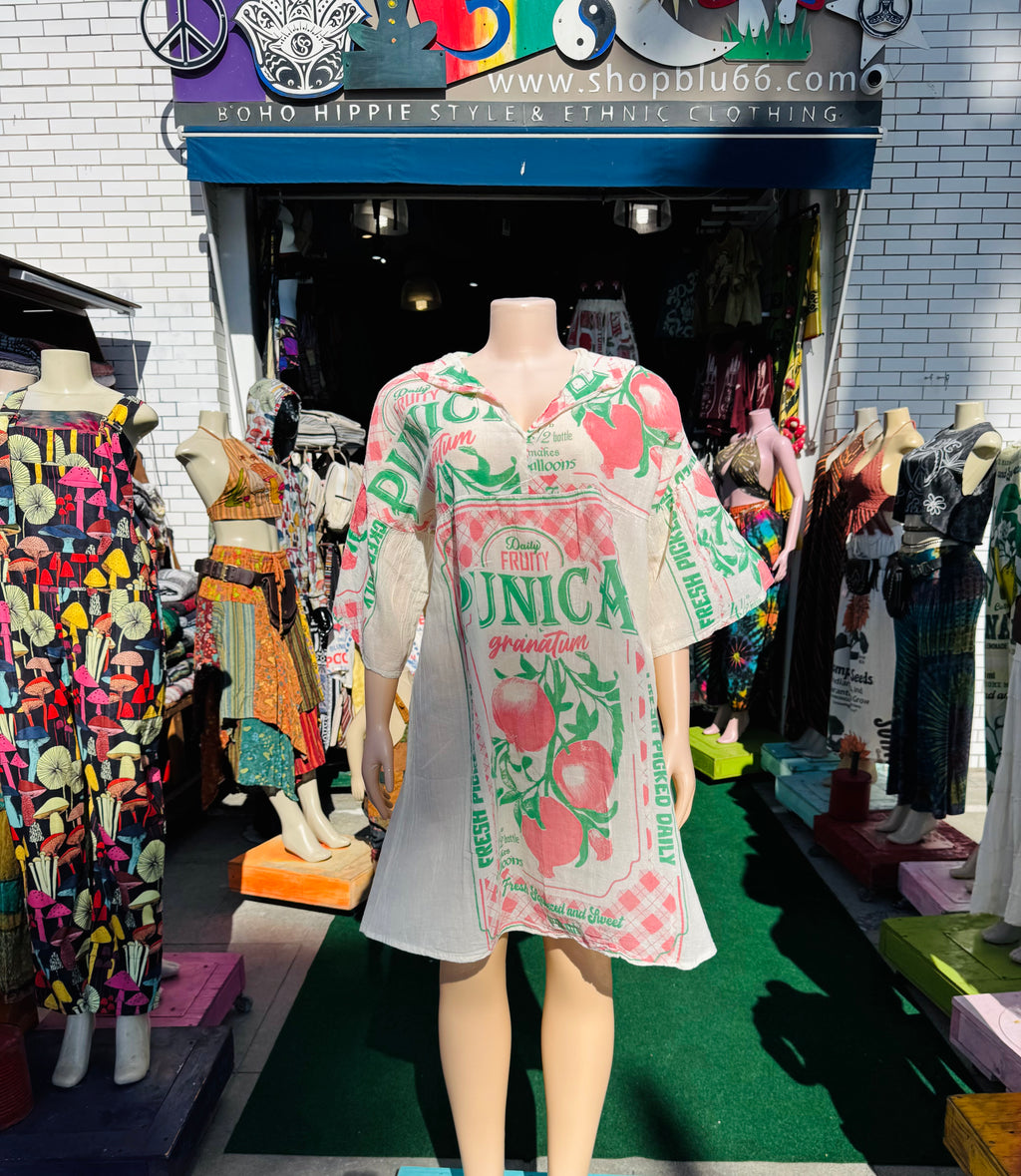 Vintage tomato dress