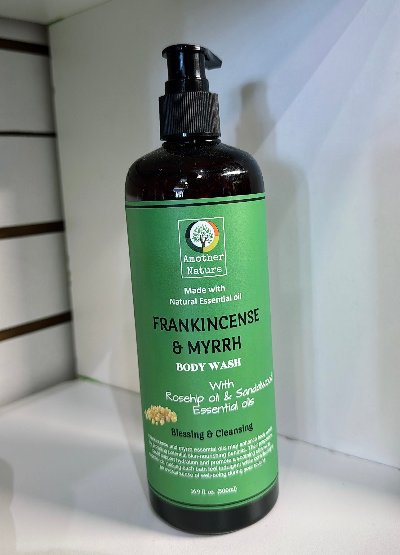 Frankincense & Mrhh Body wash