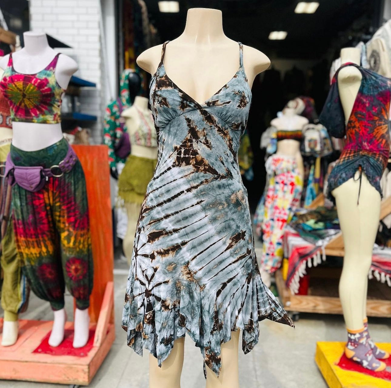 Summer in Venice beach dress (All colors)