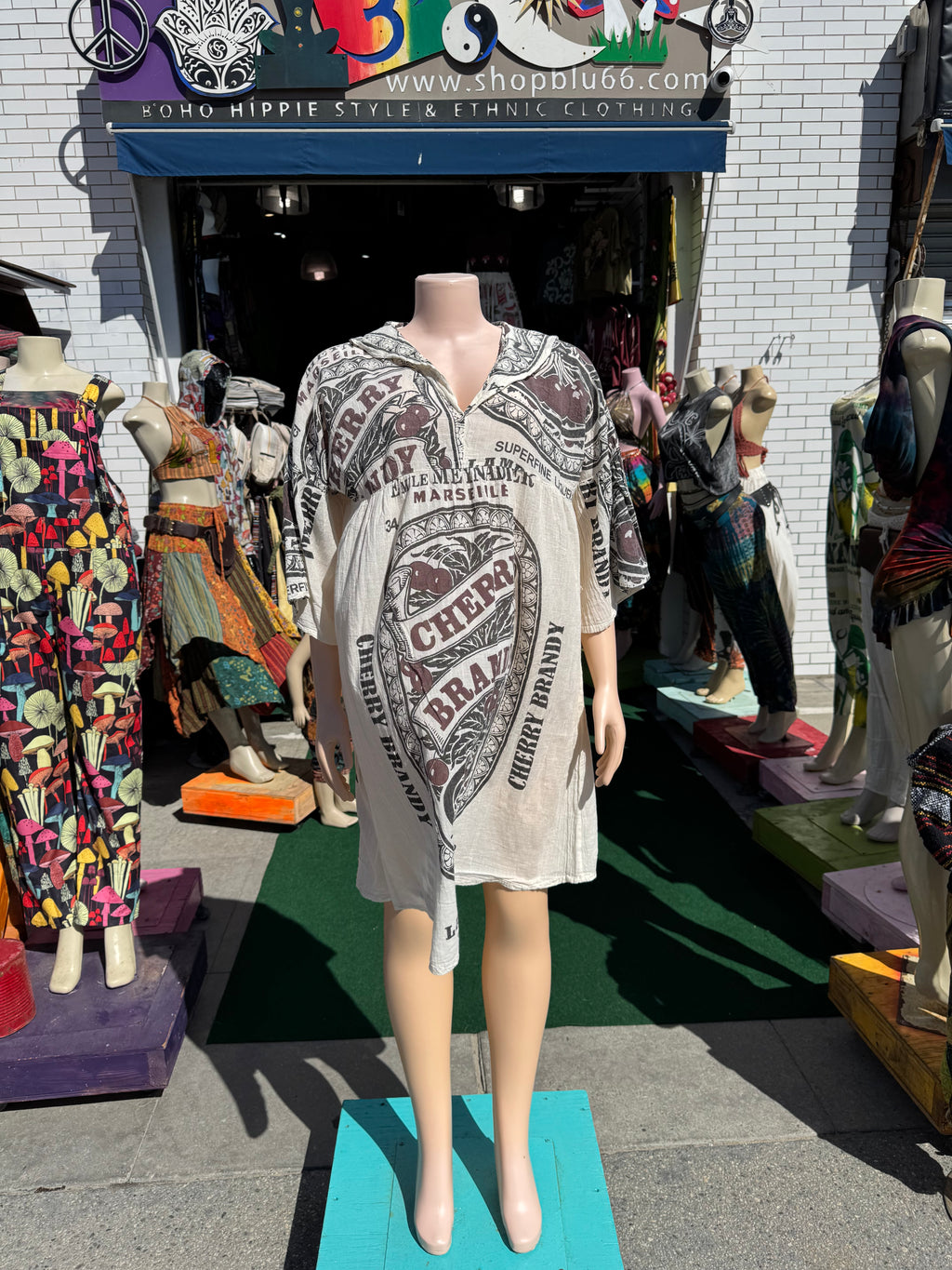 Vintage cherry dress