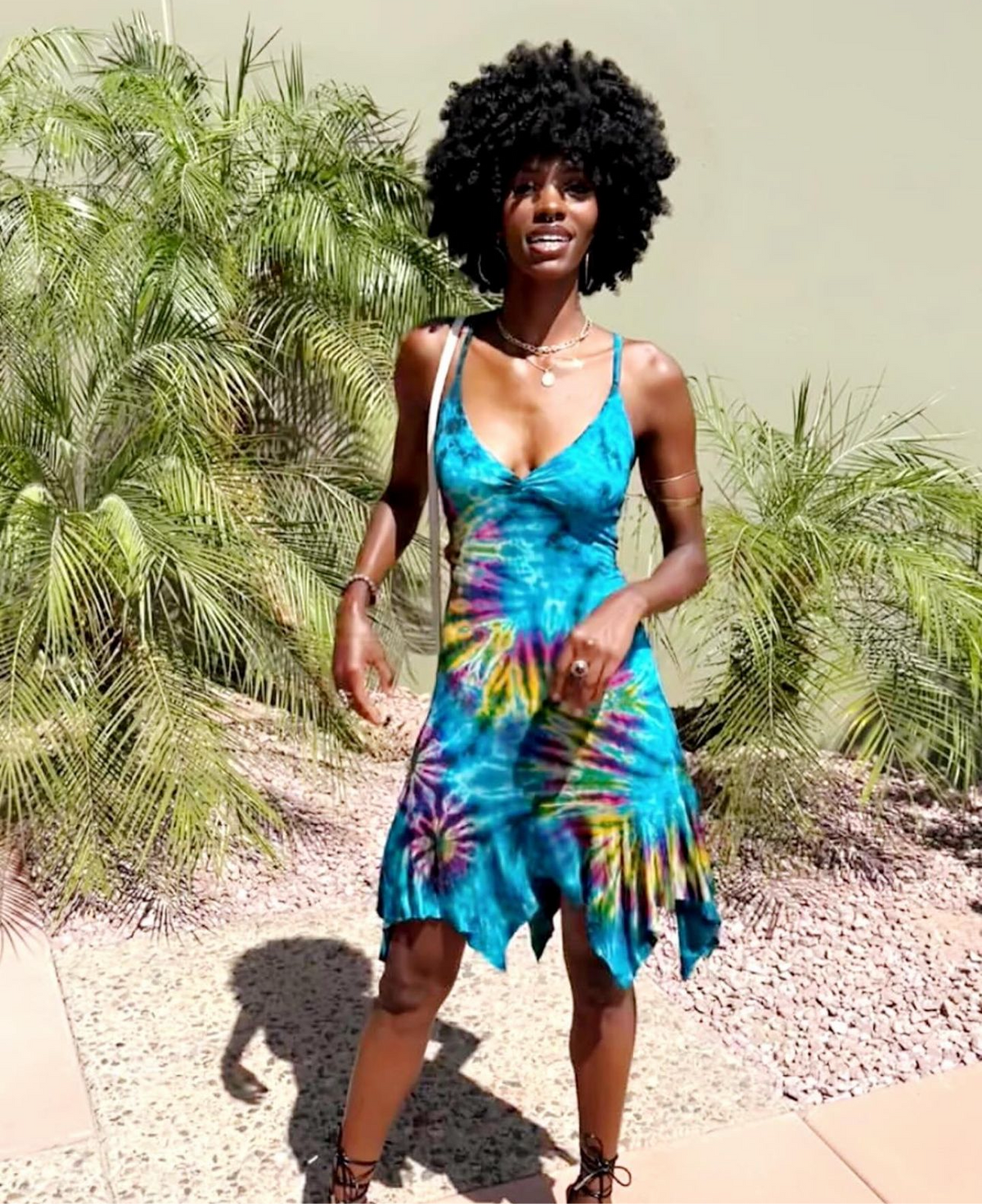 Summer in Venice beach dress (All colors)