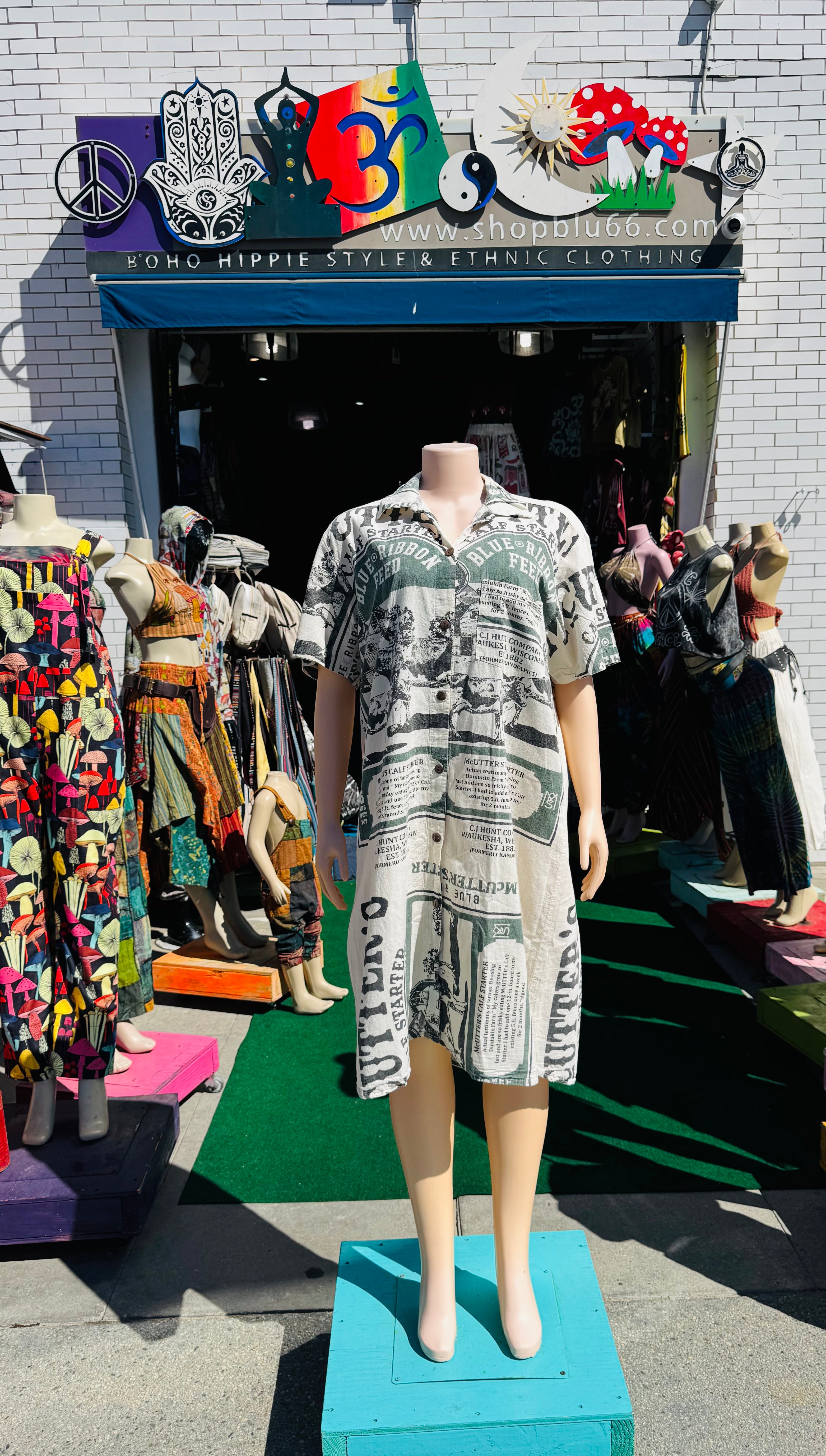 Vintage Mccutter tunic dress