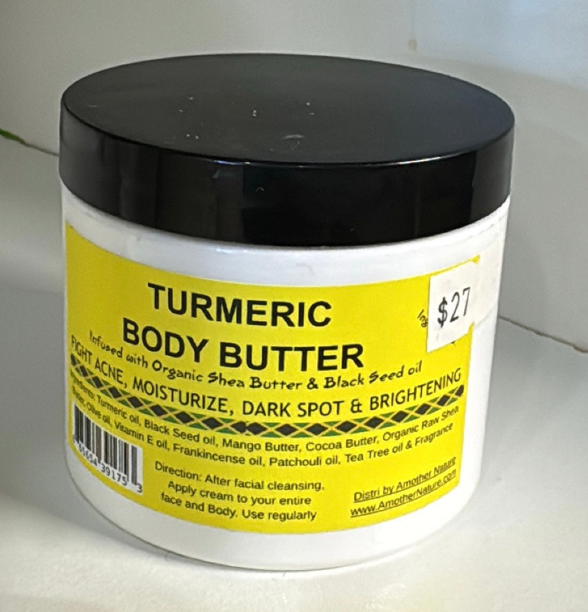 Turmeric Body Butter