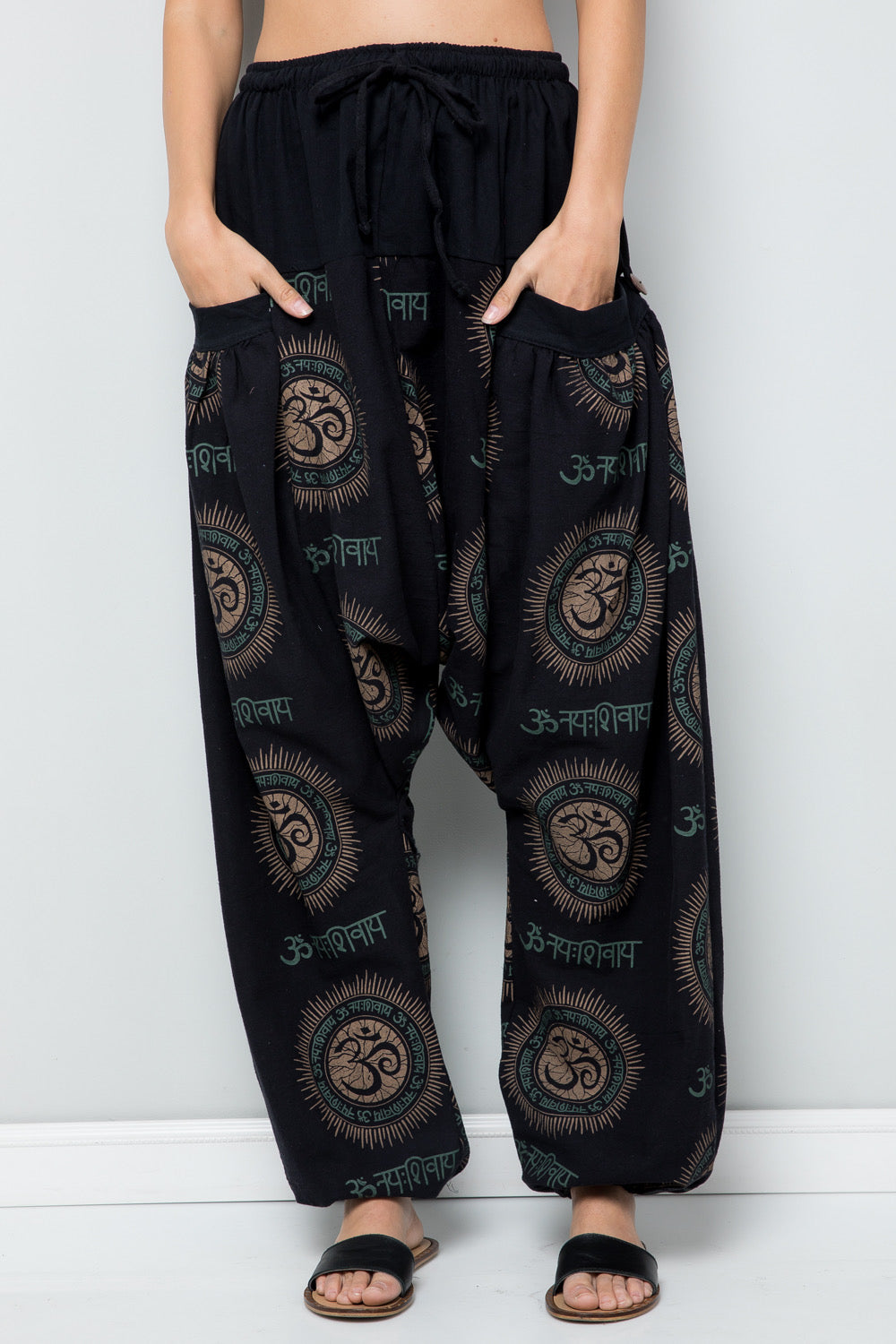 Groove ohm harem pants (All colors)