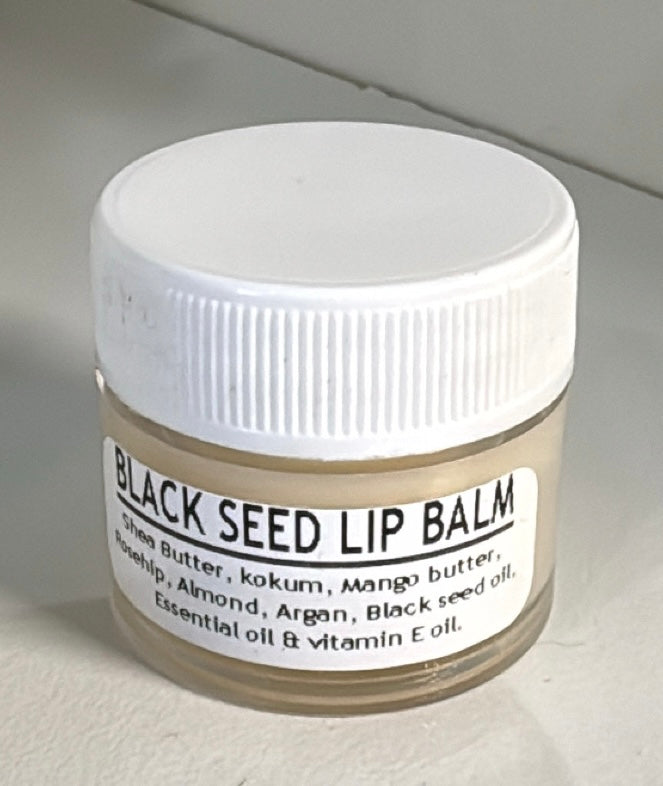 Black seed lip Balm