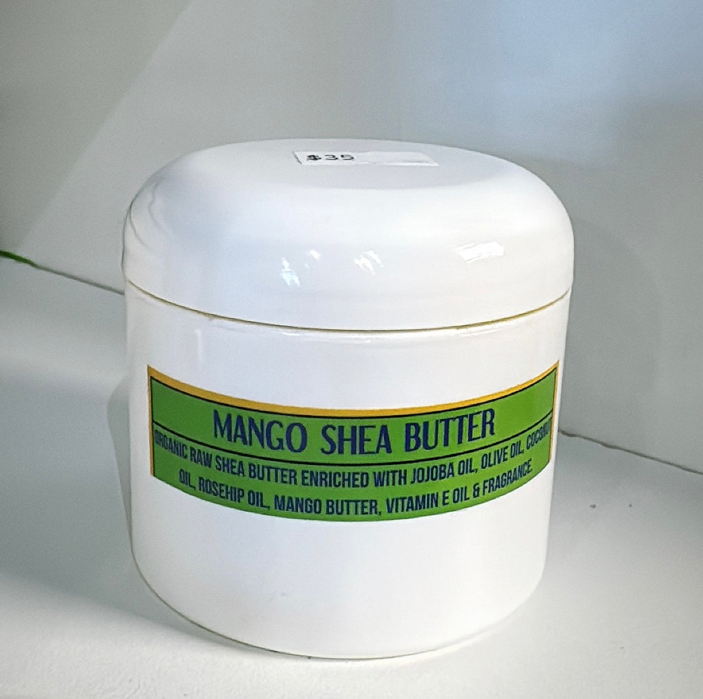 Mango shea butter