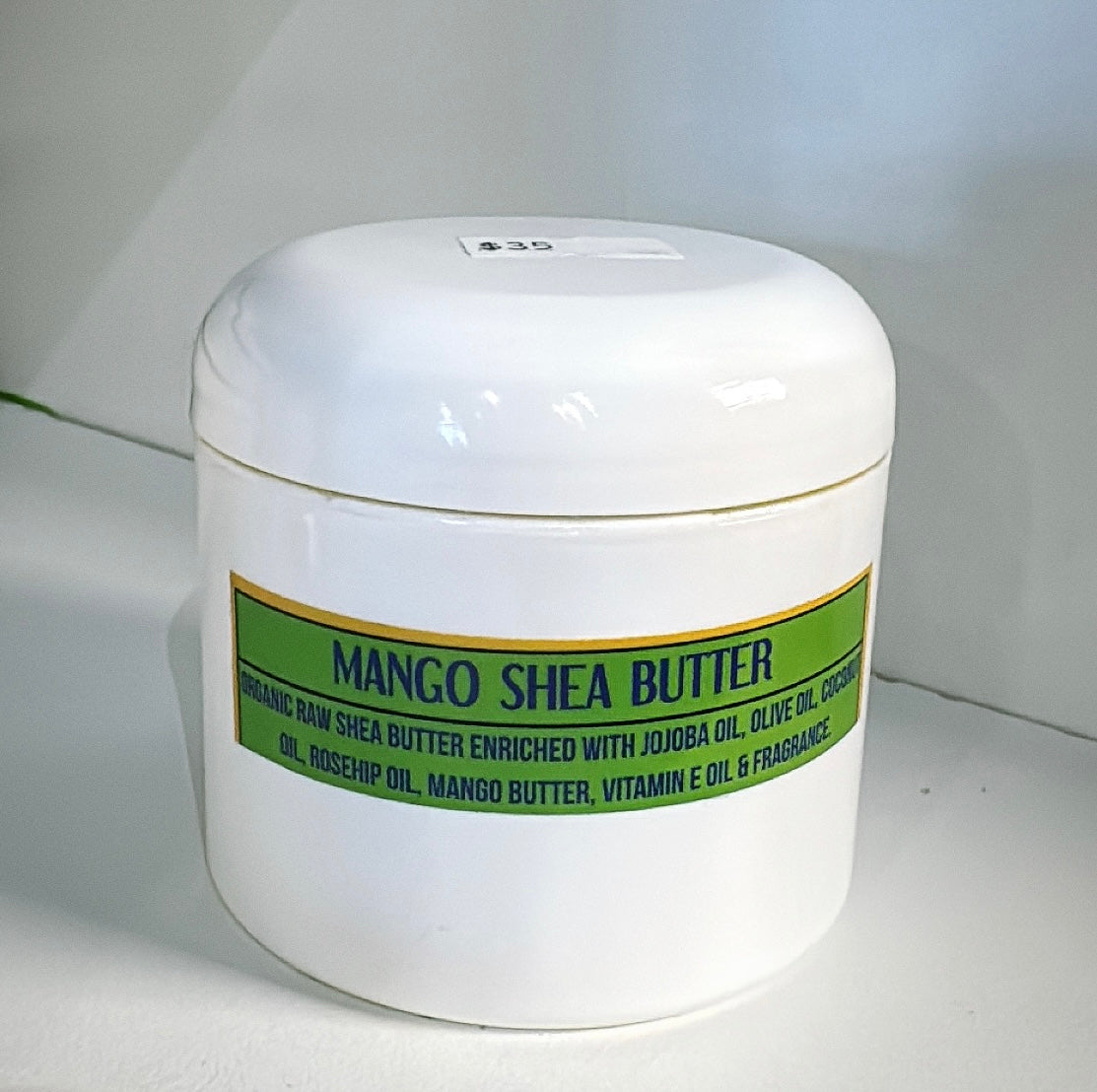 Mango shea butter