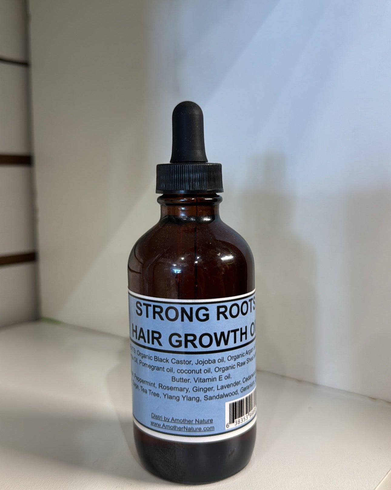 Hair growth oil