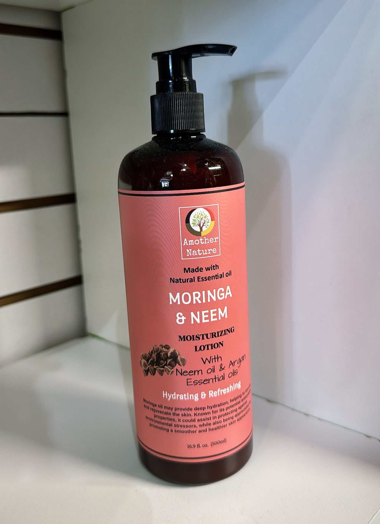 Moringa & Neem moisturising lotion