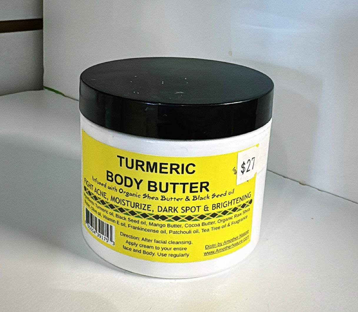 Turmeric Body Butter