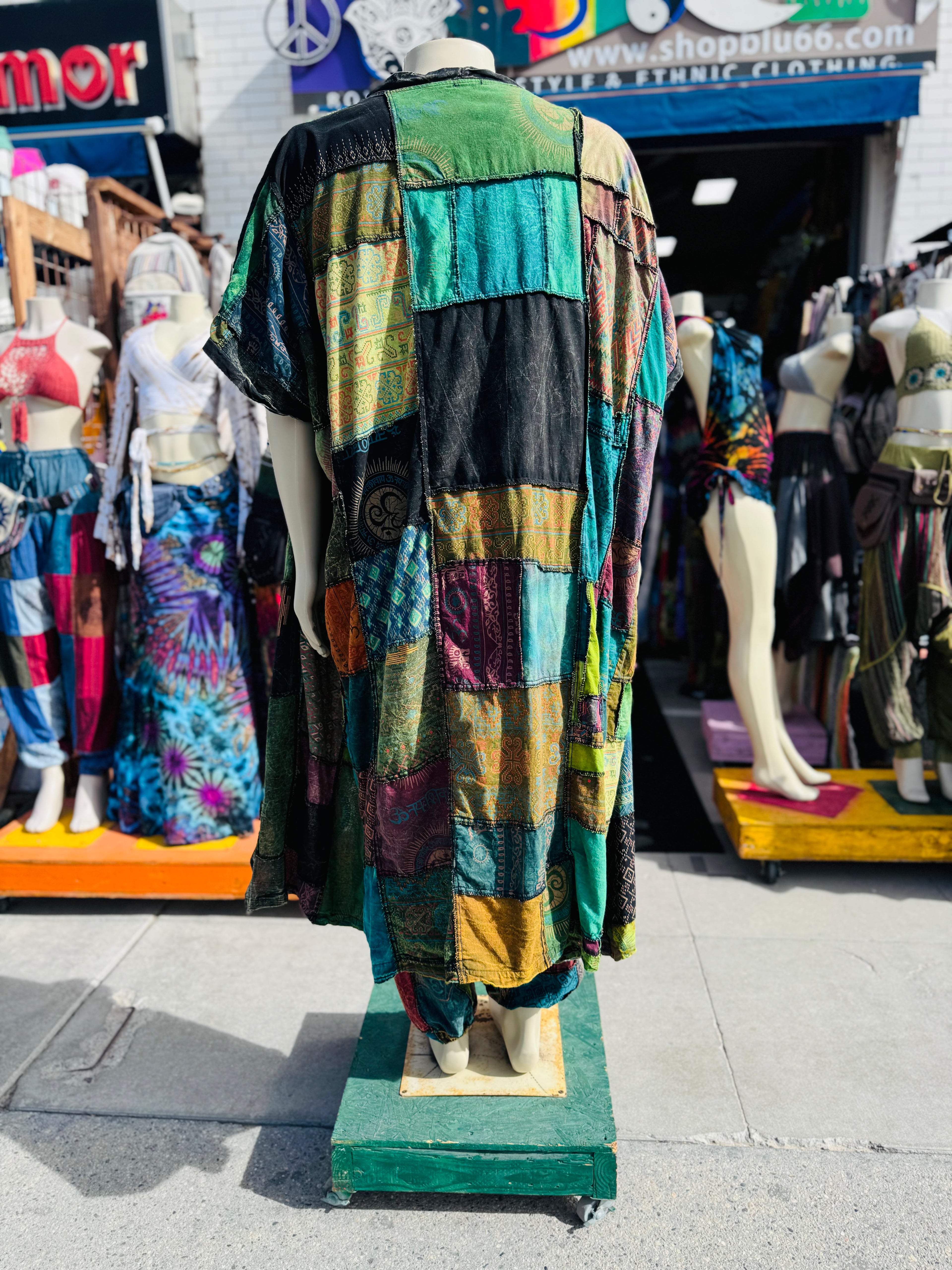 Bayfall long cardigan