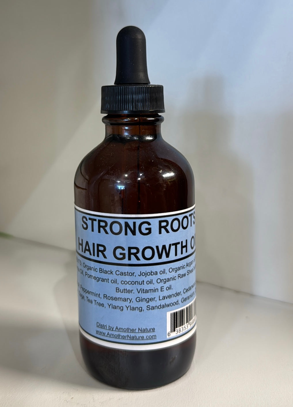 Hair growth oil