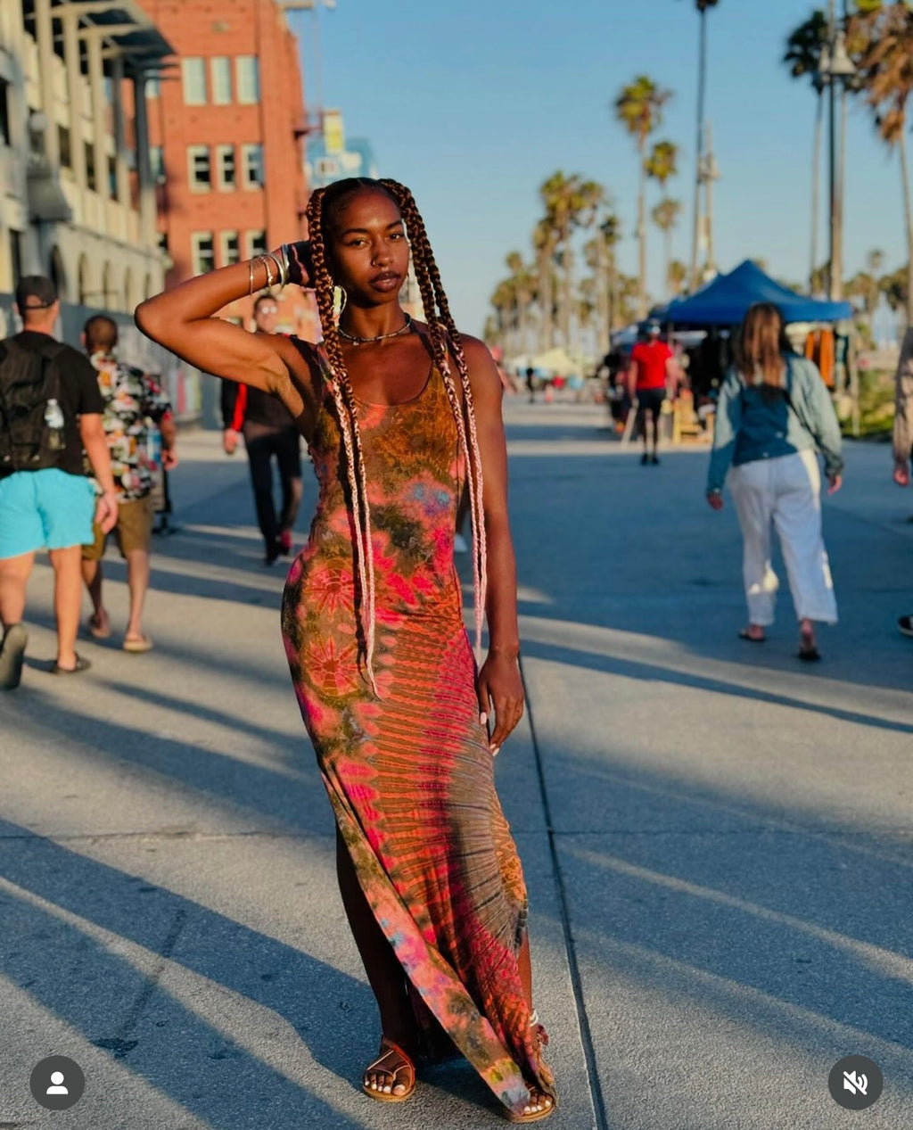 Laila Long sundress