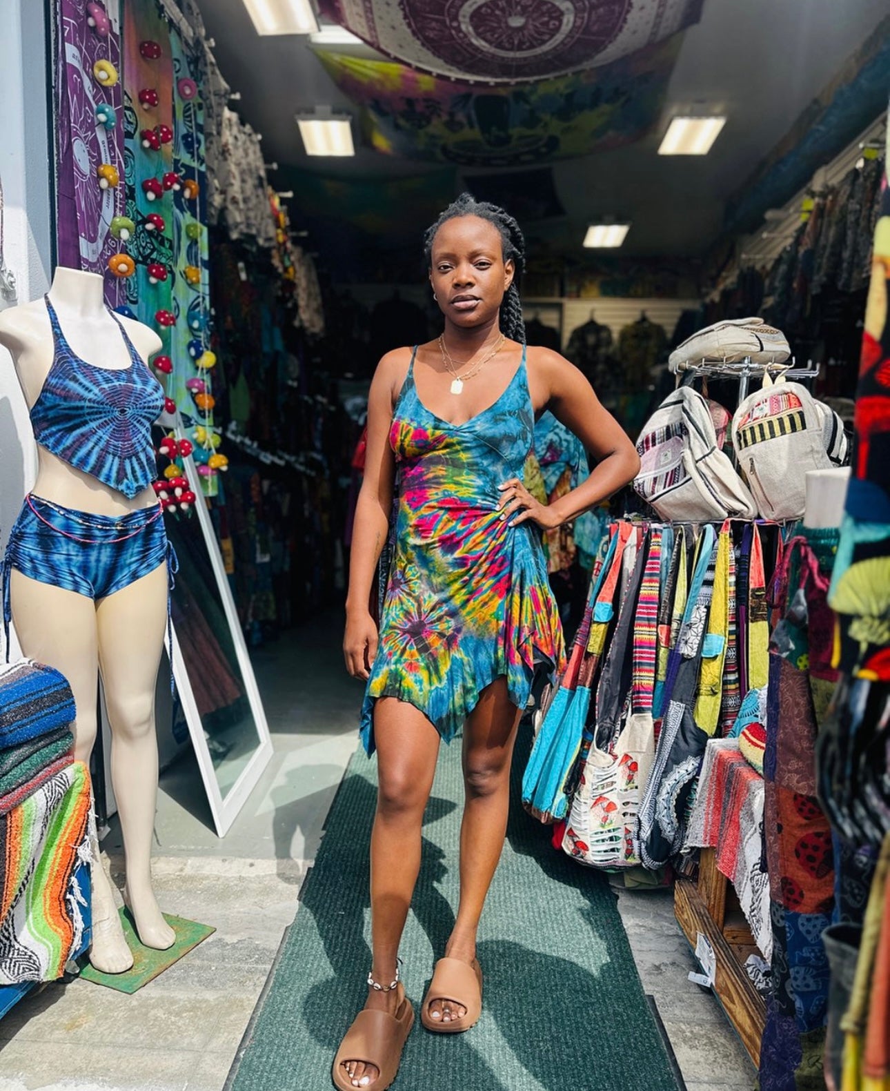 Summer in Venice beach dress (All colors)