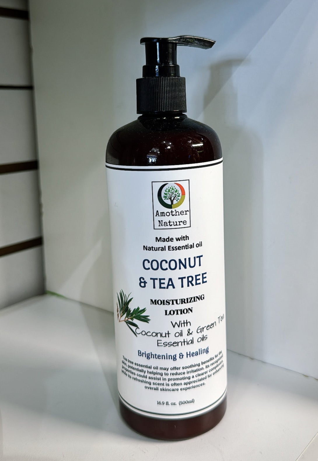 Coconut & tea tree moisturising lotion