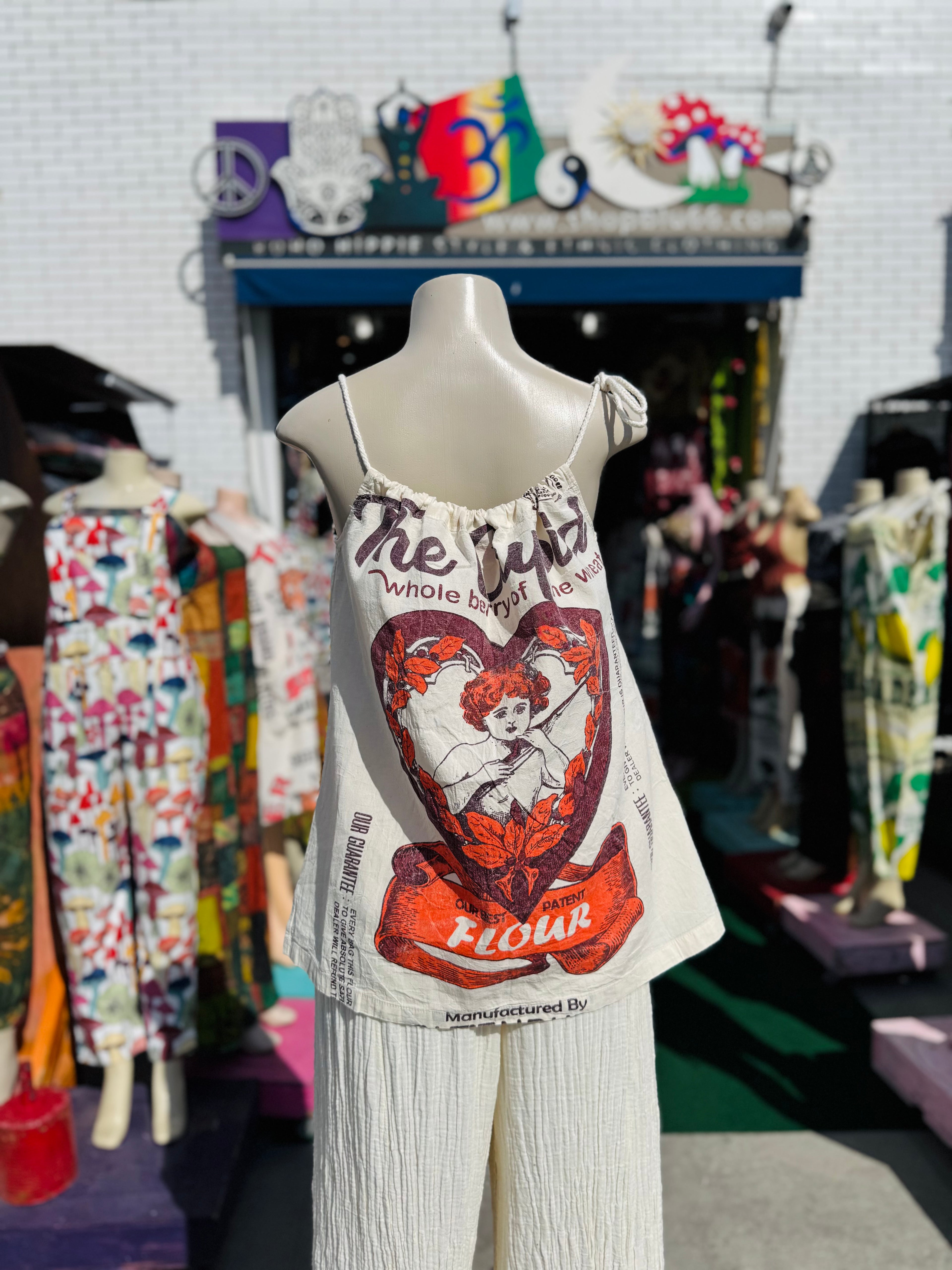 Vintage Cupid tank top