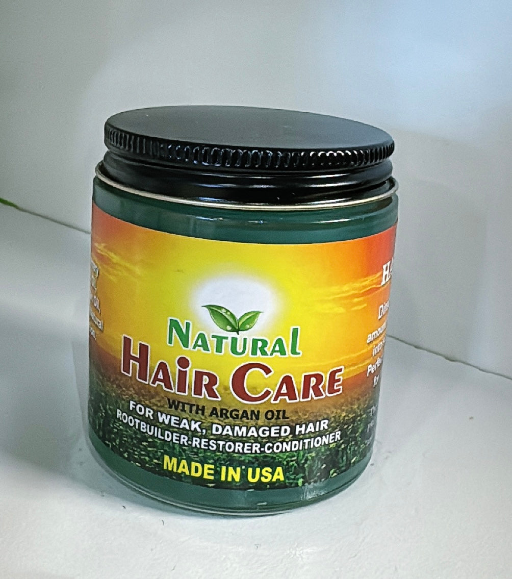 Hair care with Argan oil