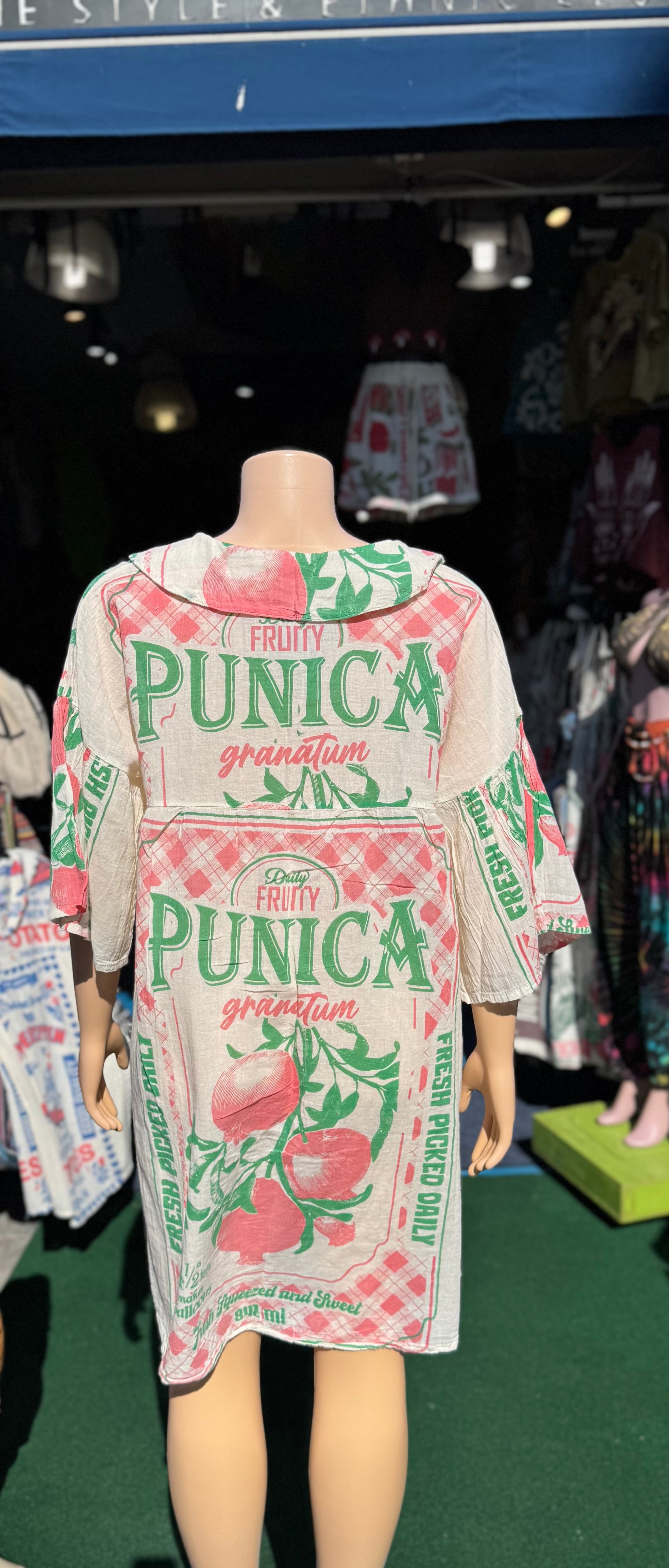 Vintage tomato dress