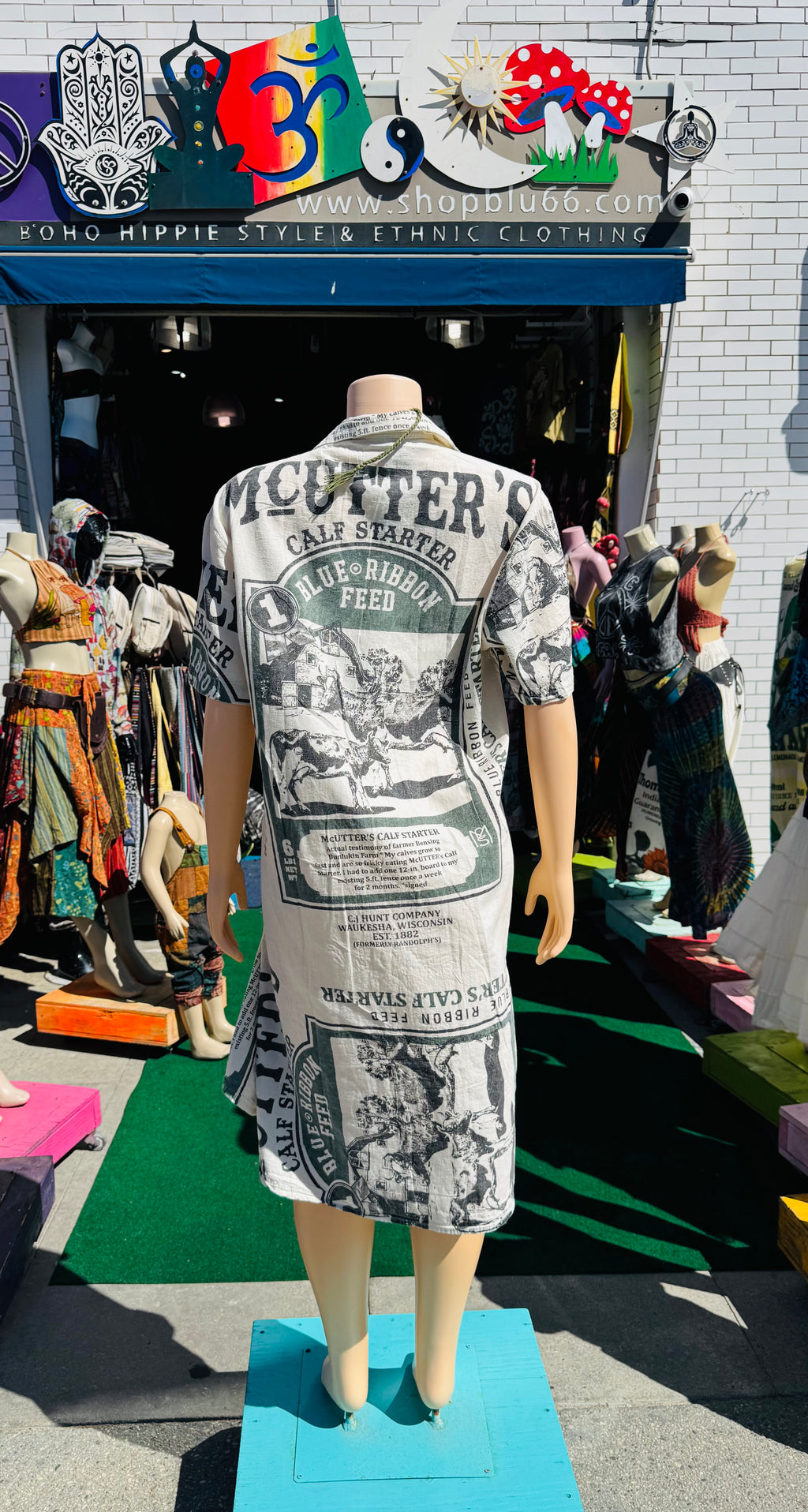 Vintage Mccutter tunic dress