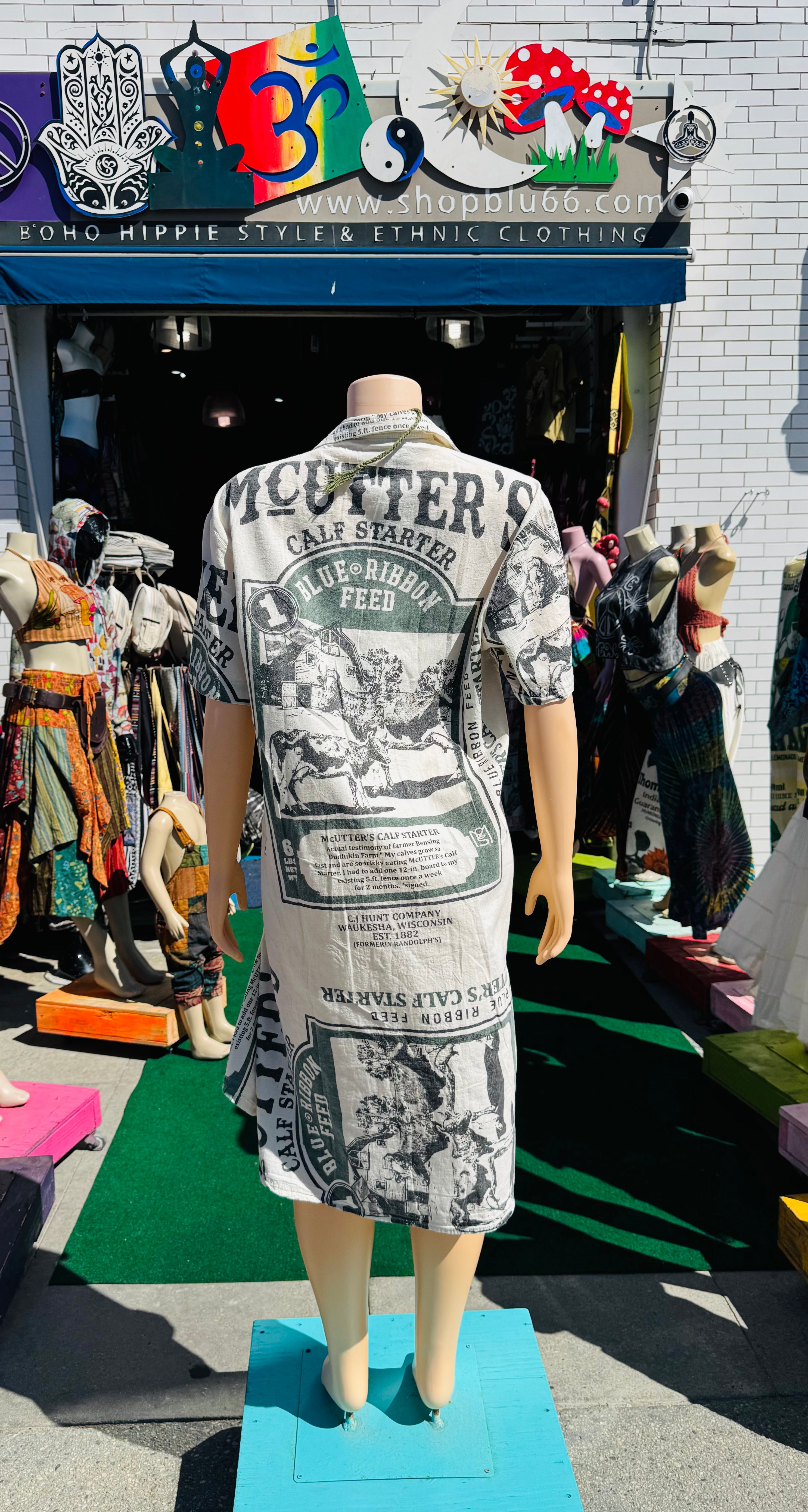 Vintage Mccutter tunic dress