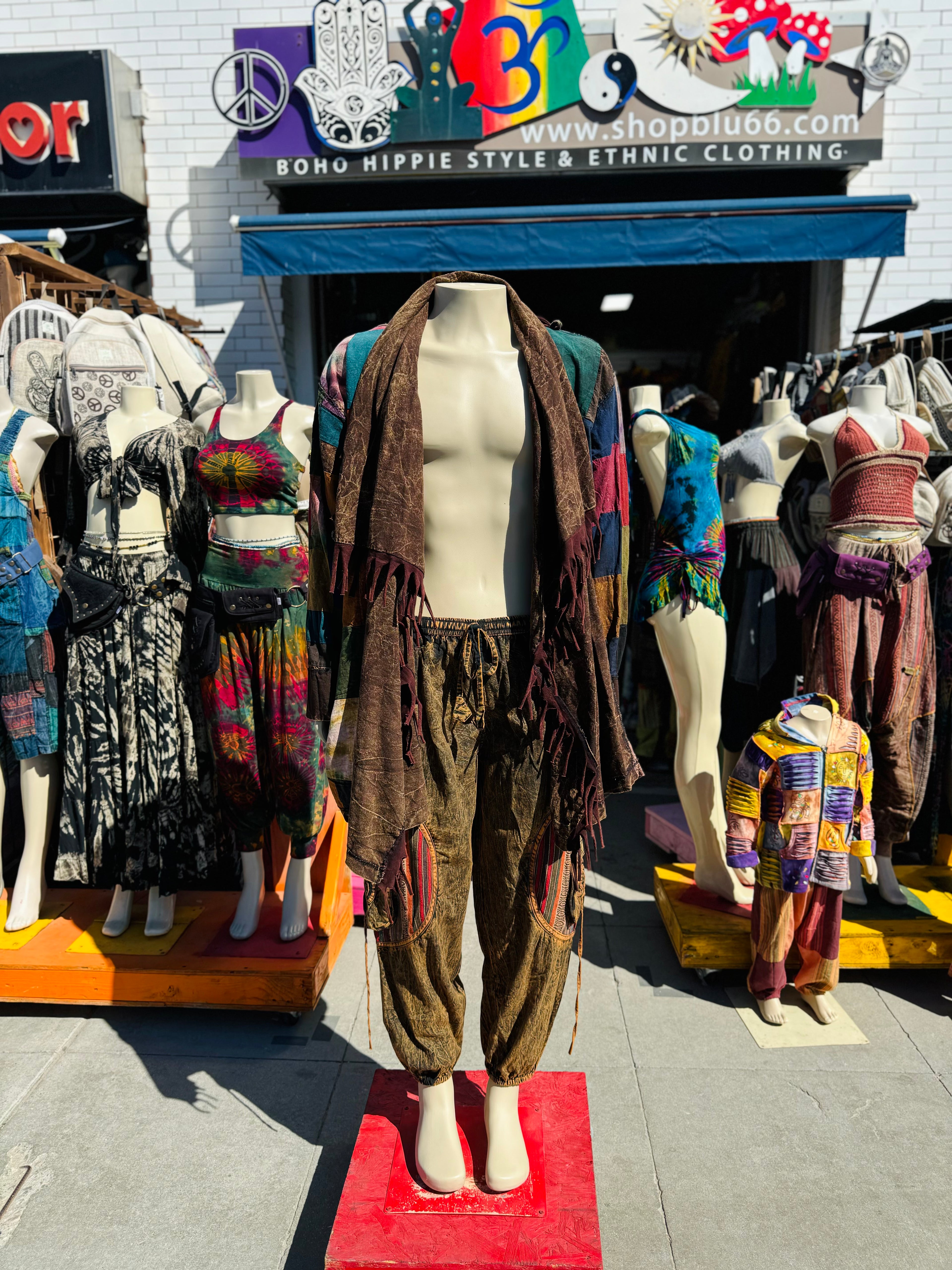 Tuuli Fringe Cardigan