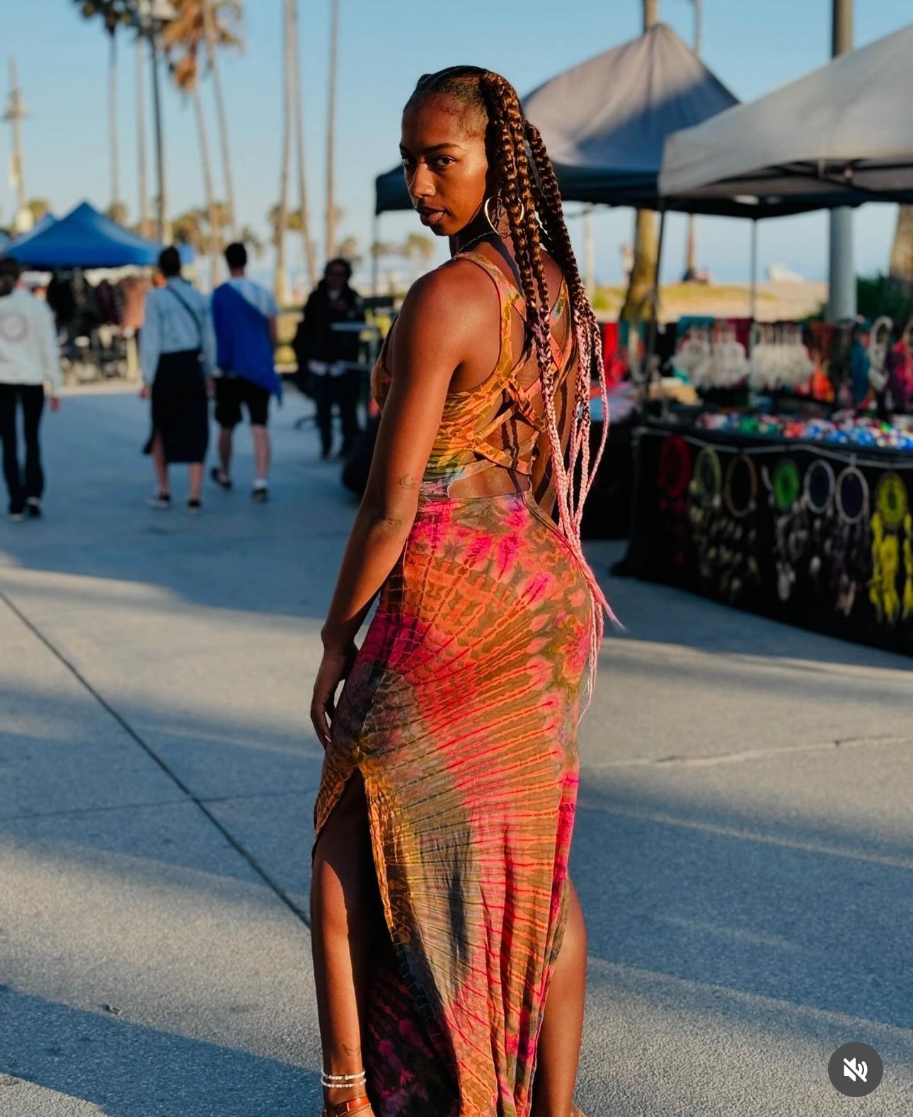 Laila Long sundress