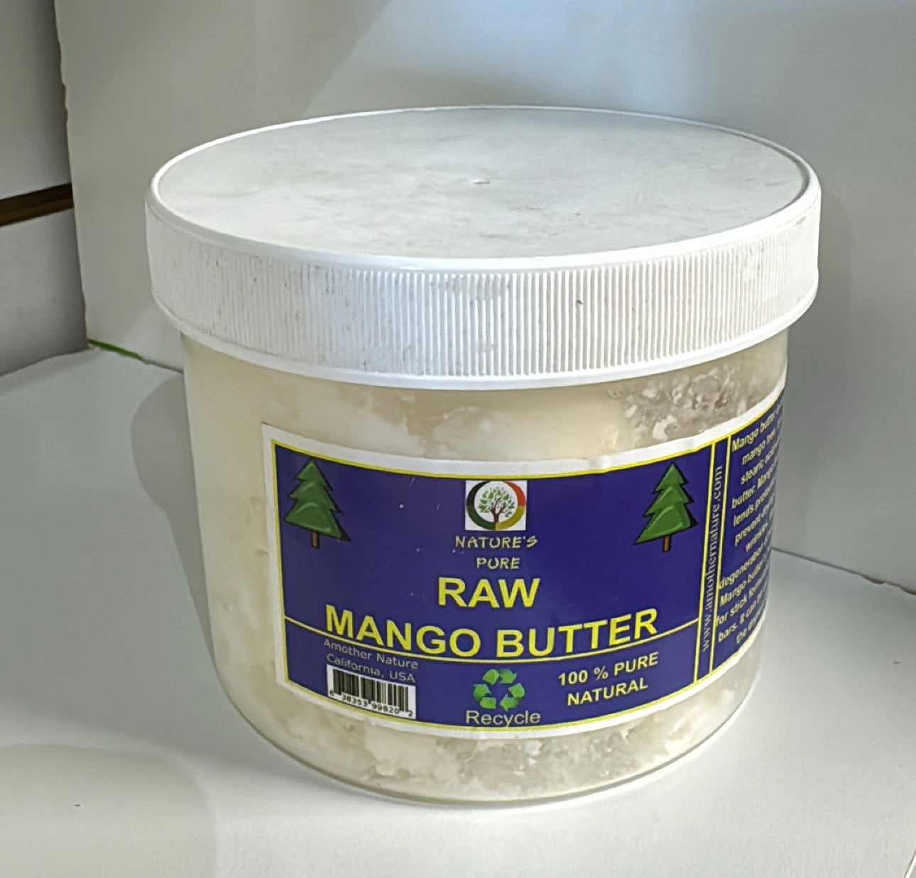Raw Mango Butter