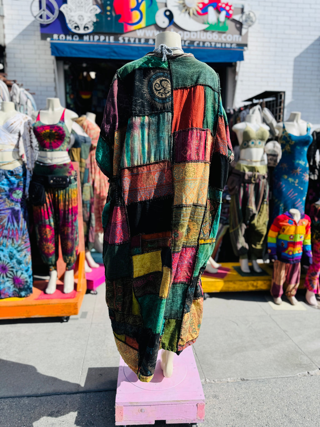 Bayfall long cardigan