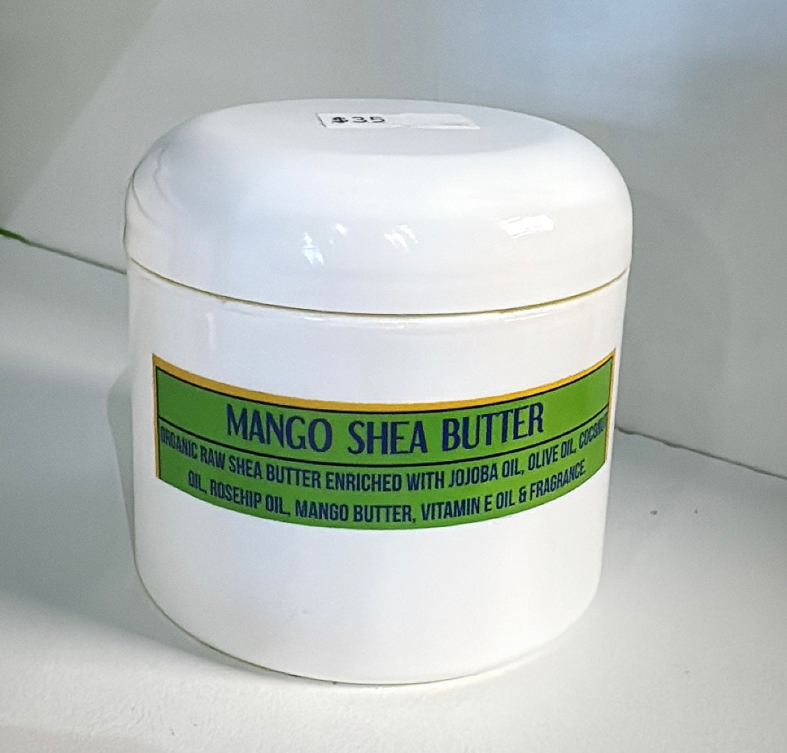 Mango shea butter