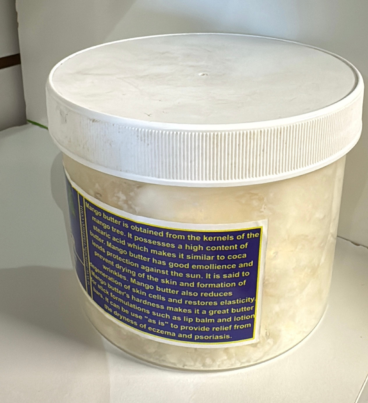 Raw Mango Butter