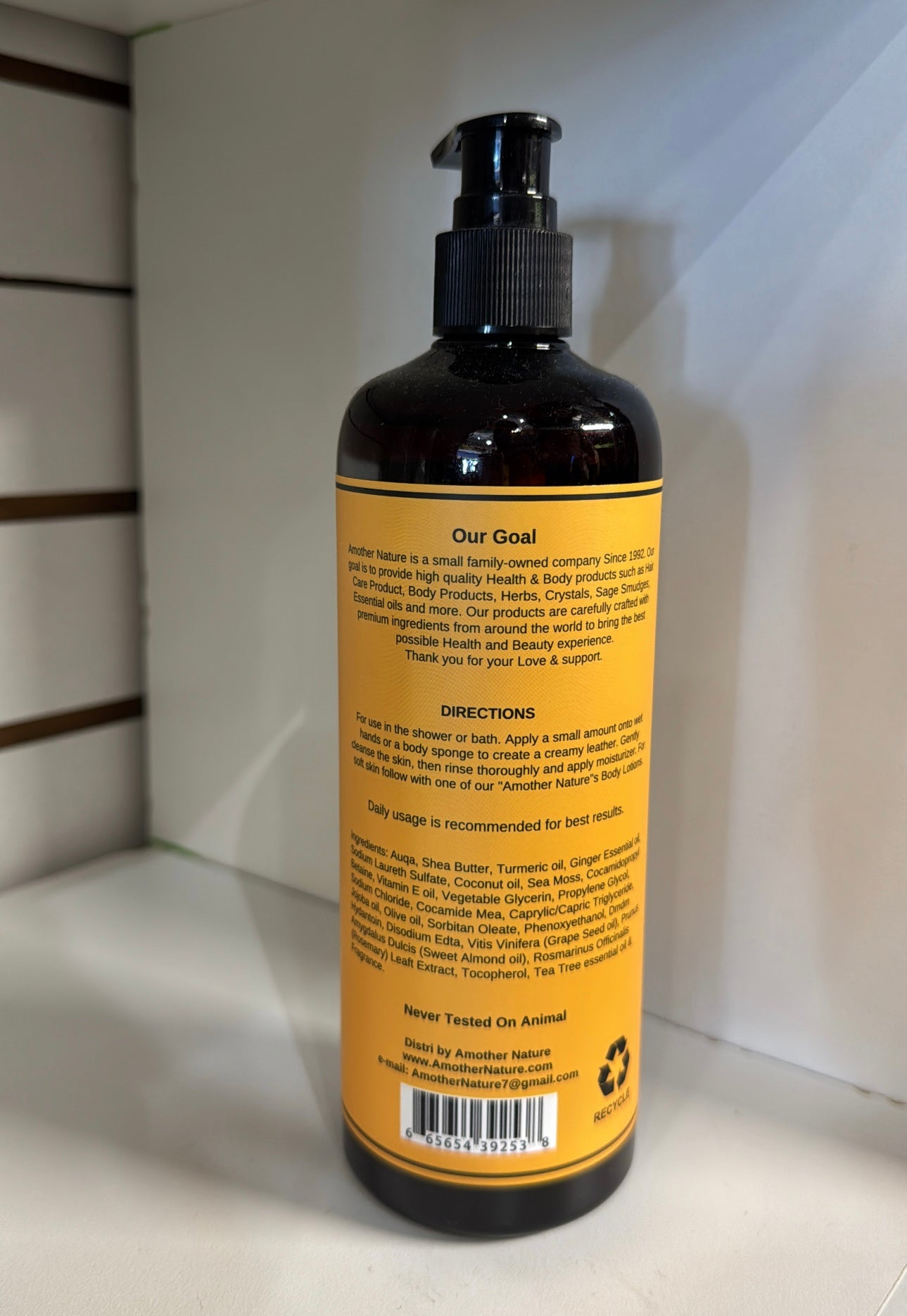 Turmeric & Sea moss Body wash