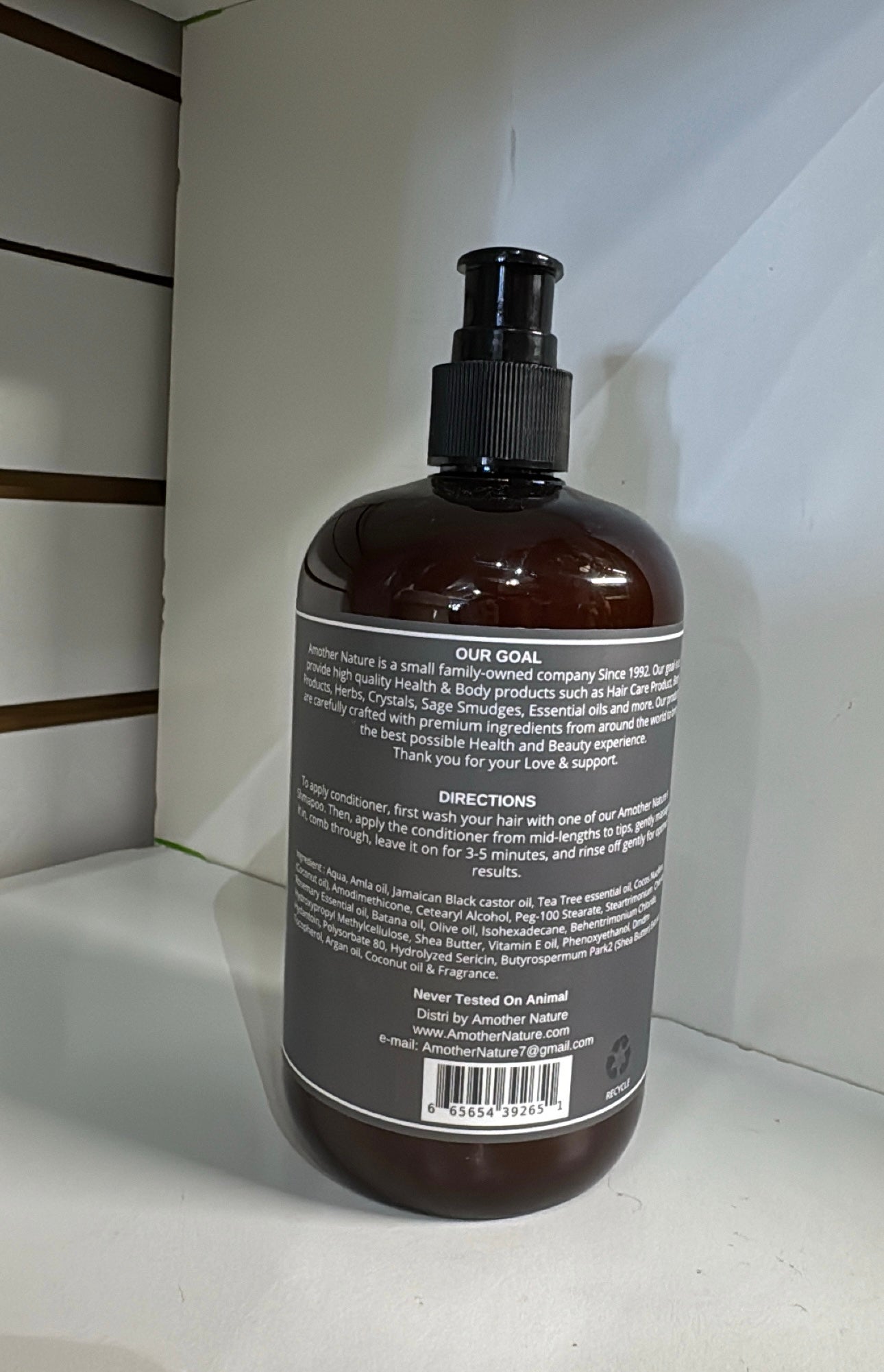Hydrating Jamaican black castor oil (Conditioner)