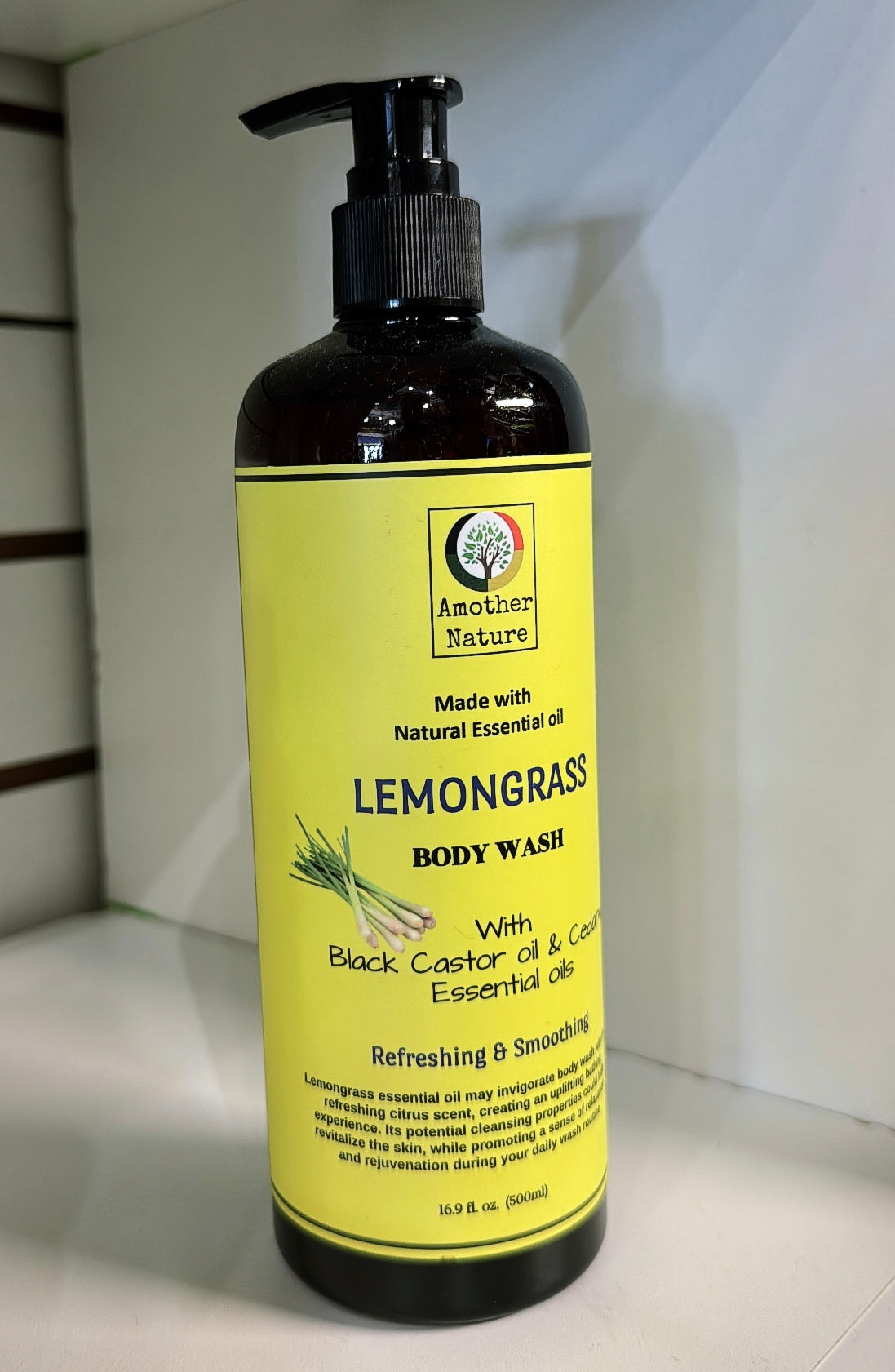 Lemongrass body wash