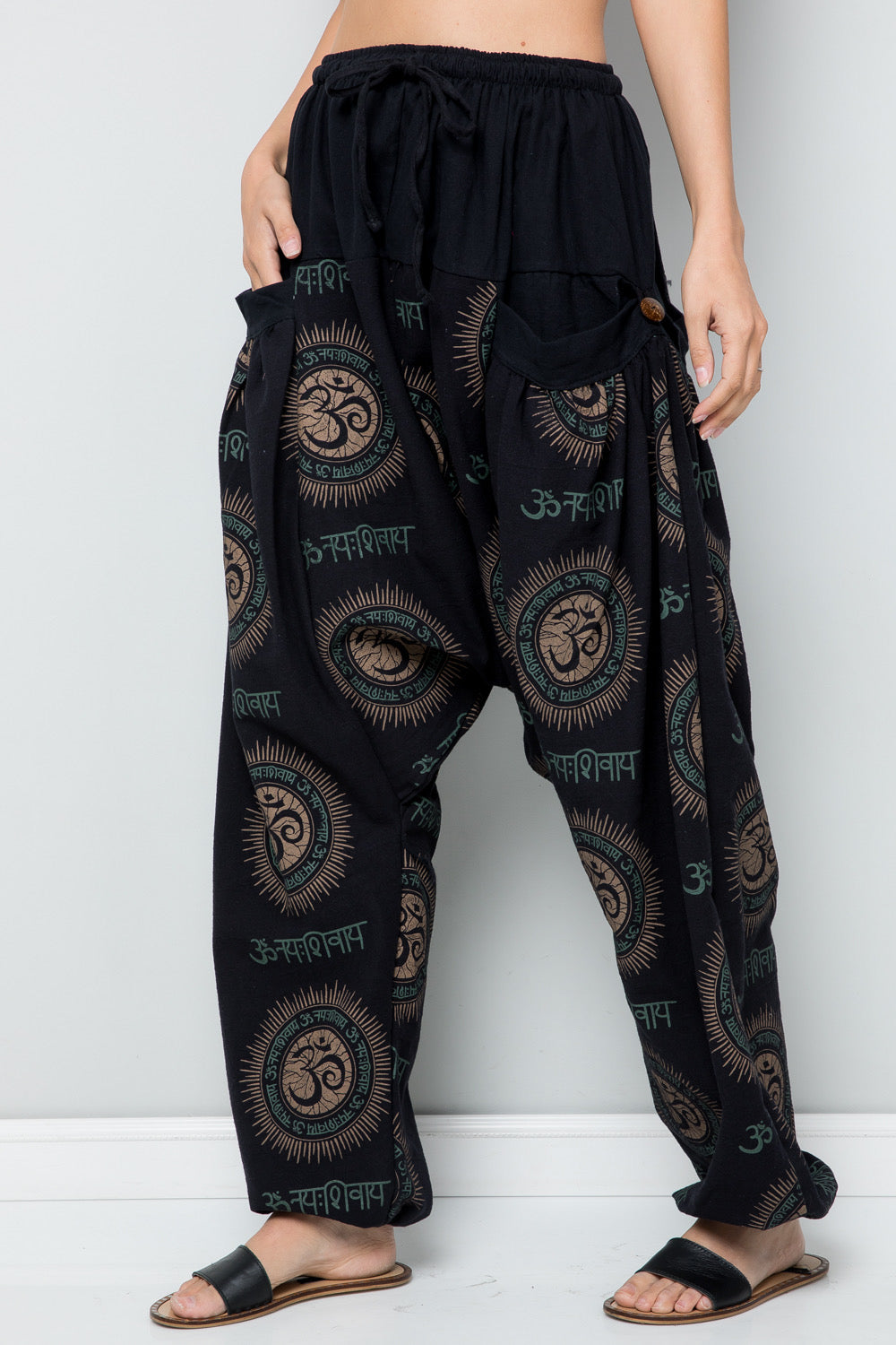 Groove ohm harem pants