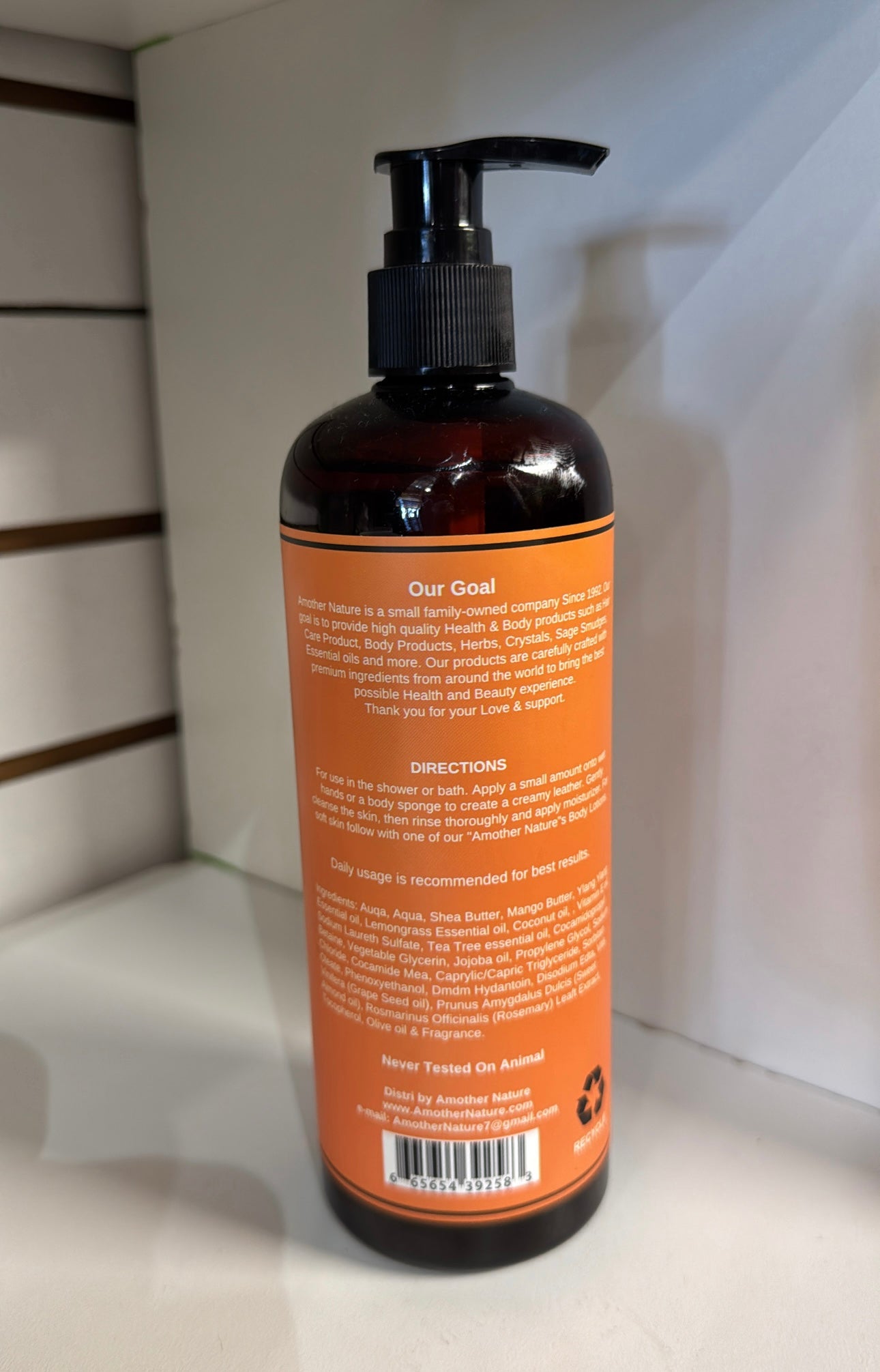 Mango Butter Body wash