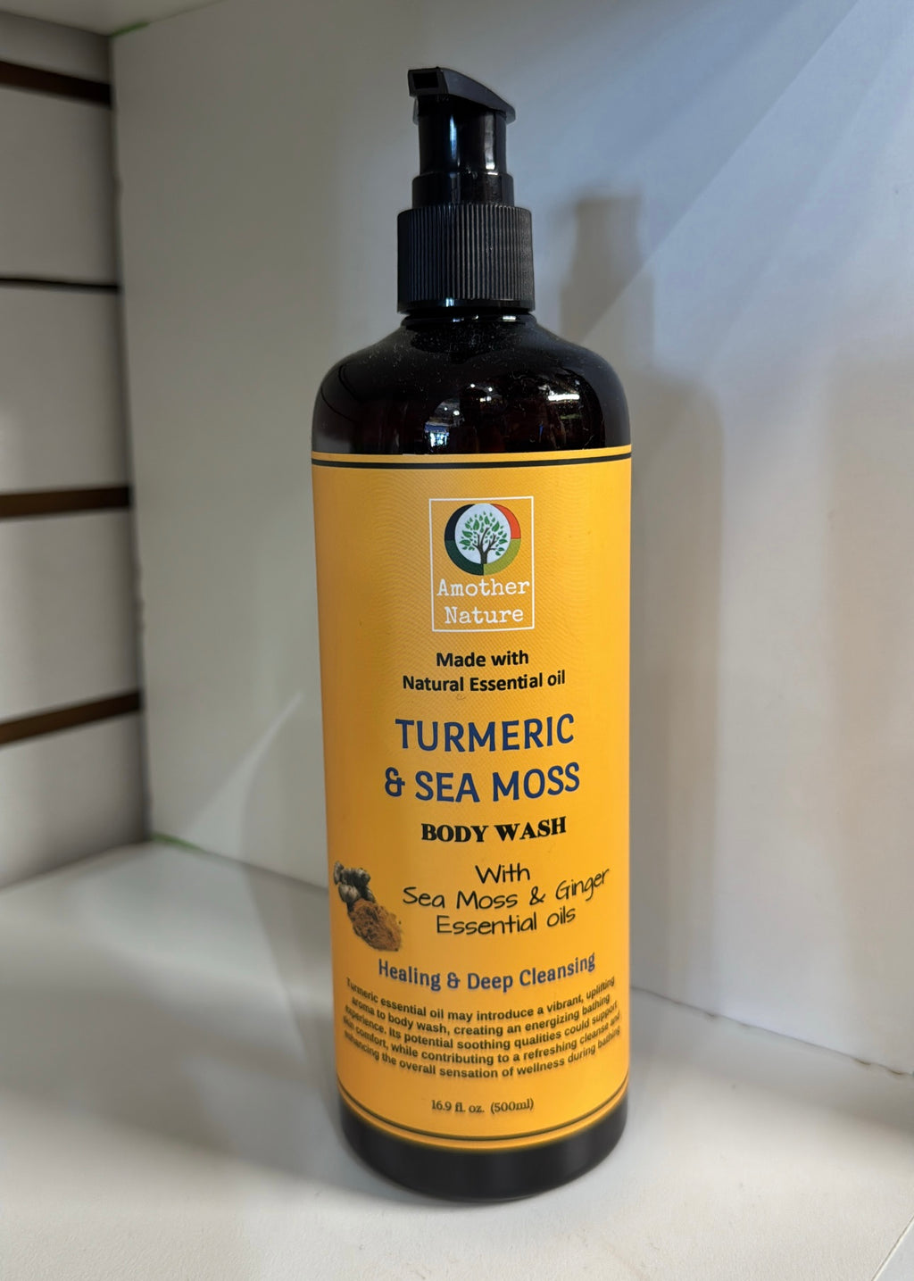Turmeric & Sea moss Body wash