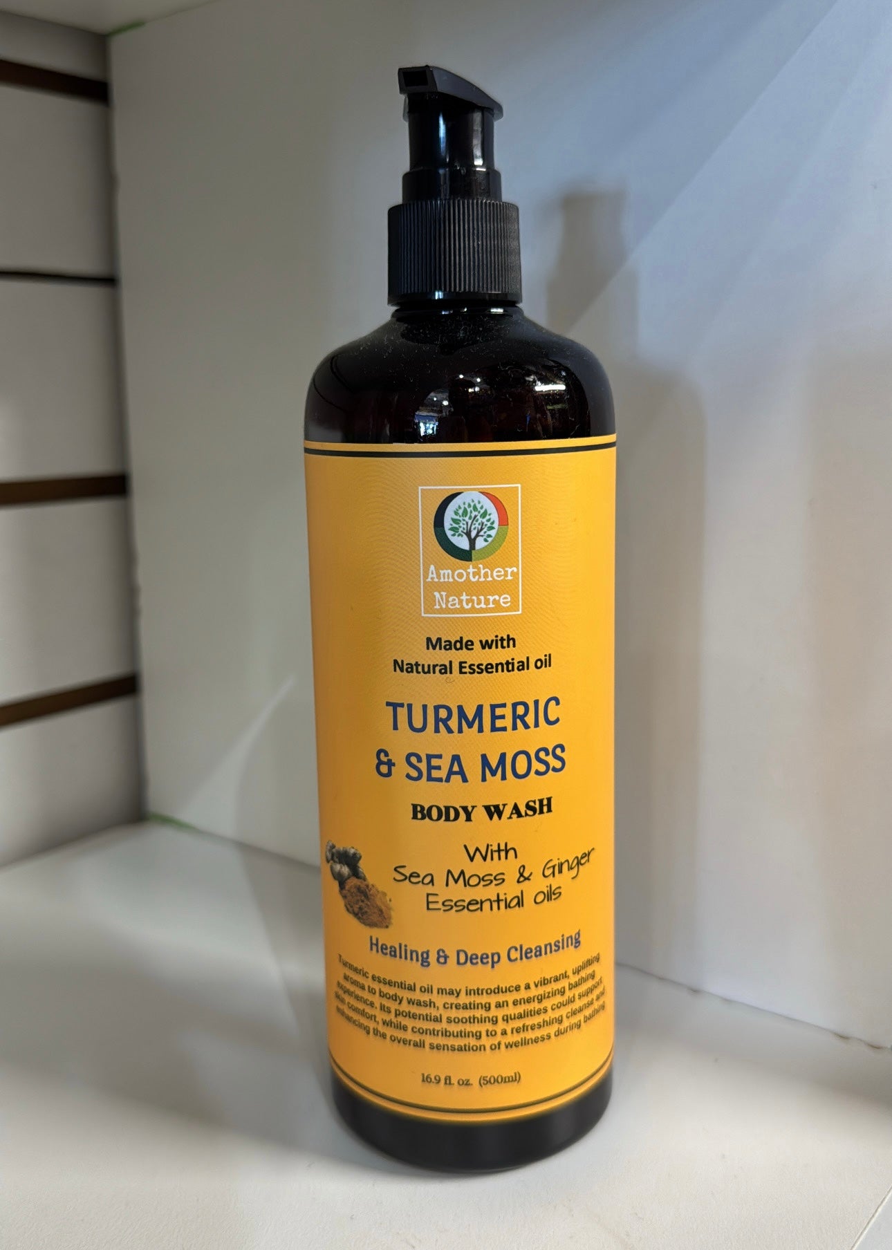 Turmeric & Sea moss Body wash