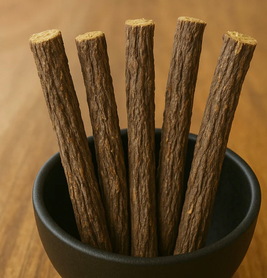 Natural chew sticks