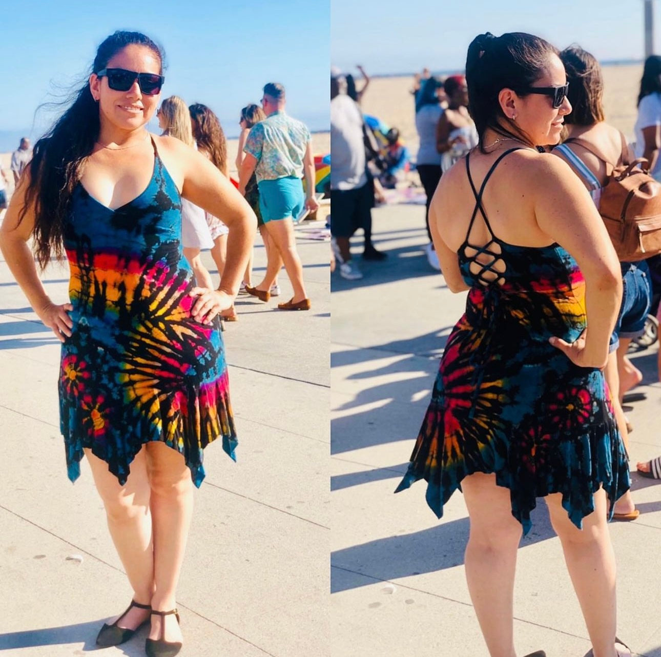 Summer in Venice beach dress (All colors)