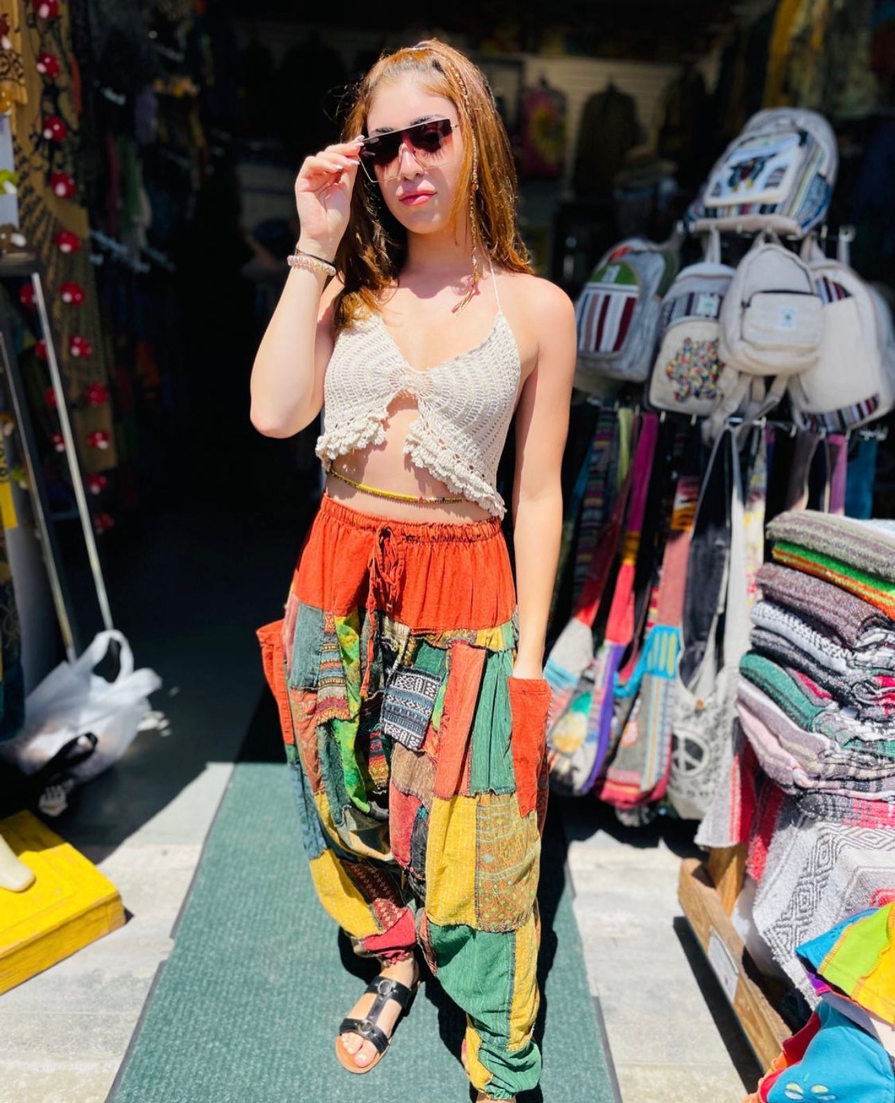 Bayfall Harem Pants (All colors)